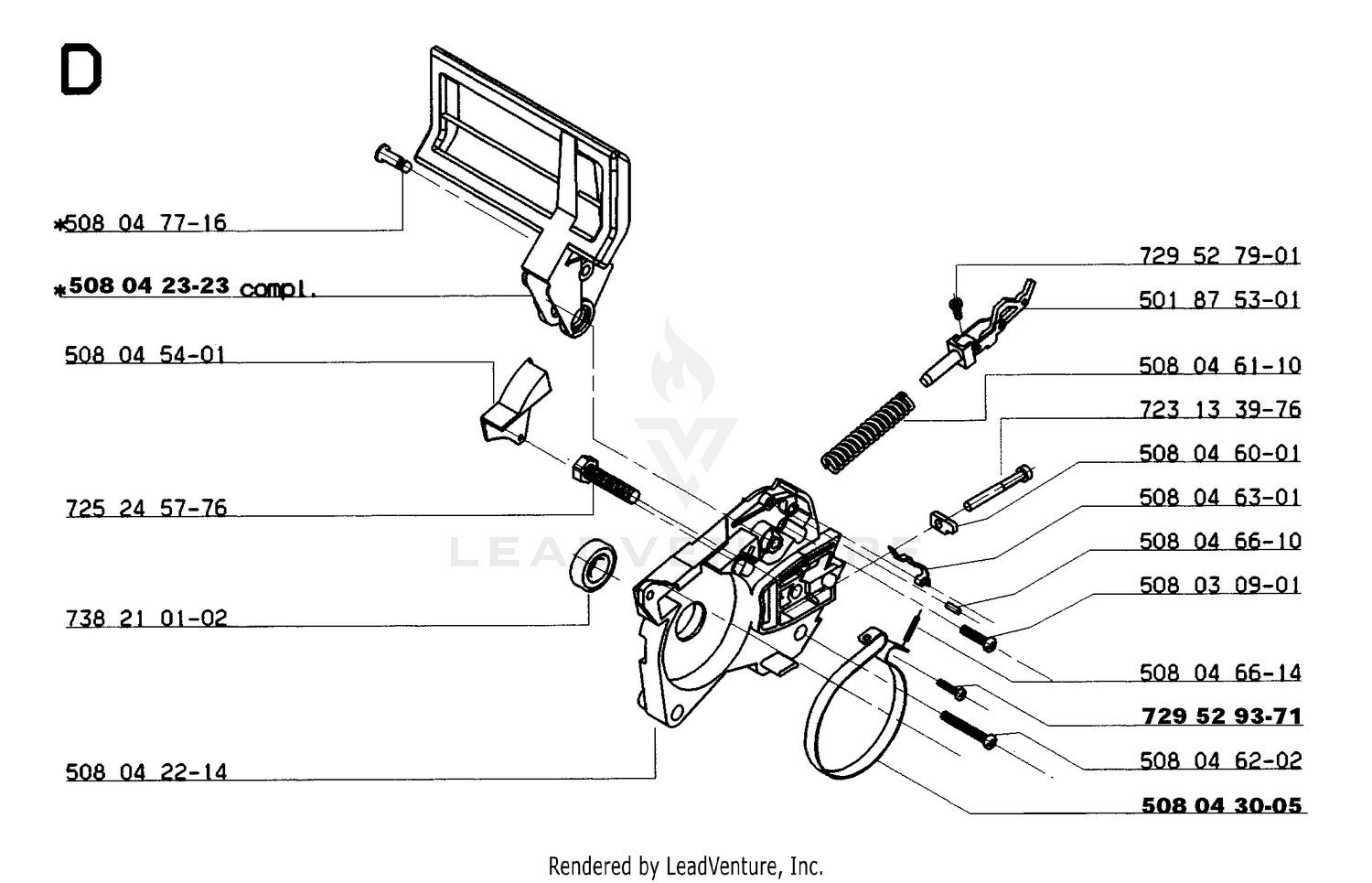 CHAIN BRAKE
