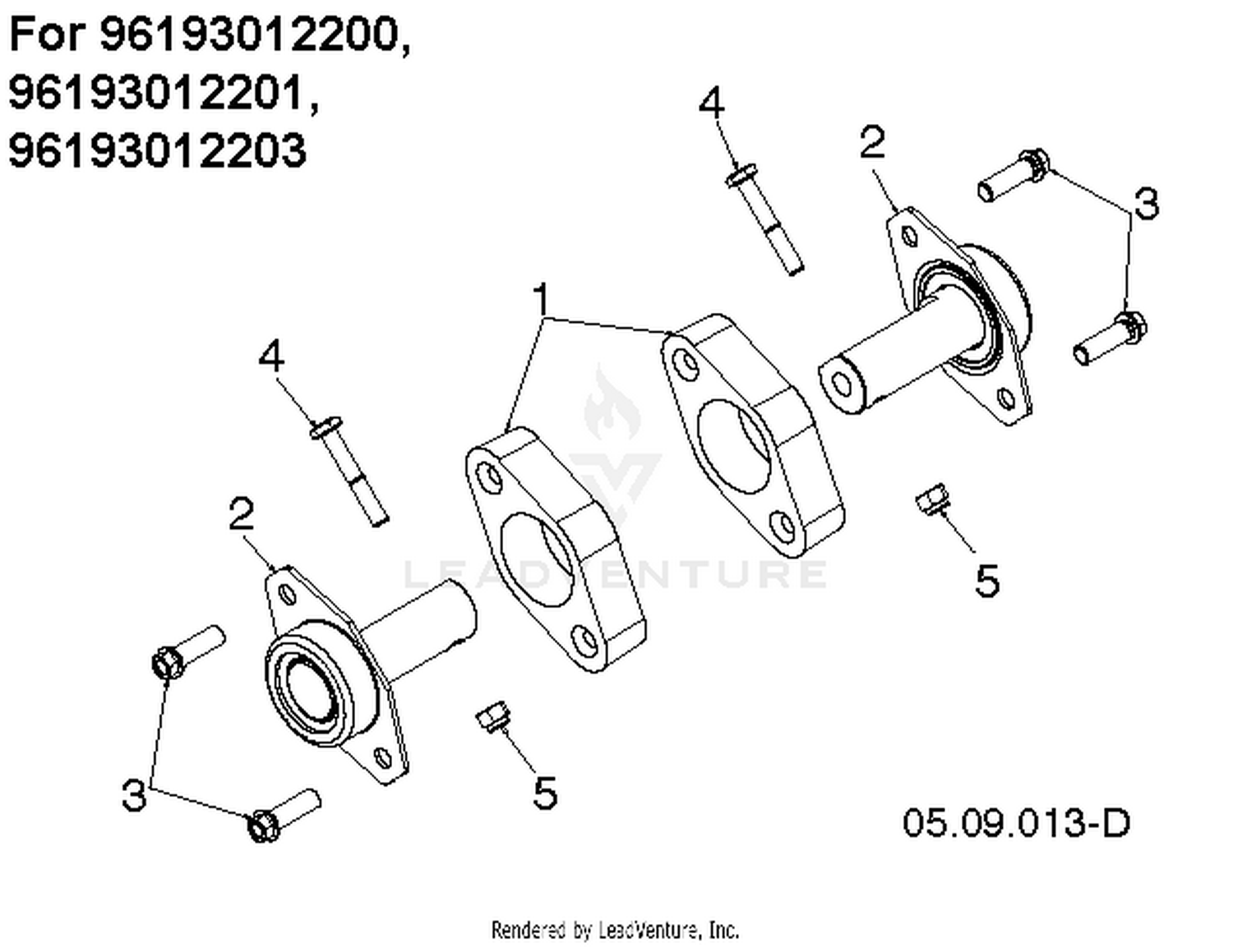 AUGER HOUSING & IMPELLER