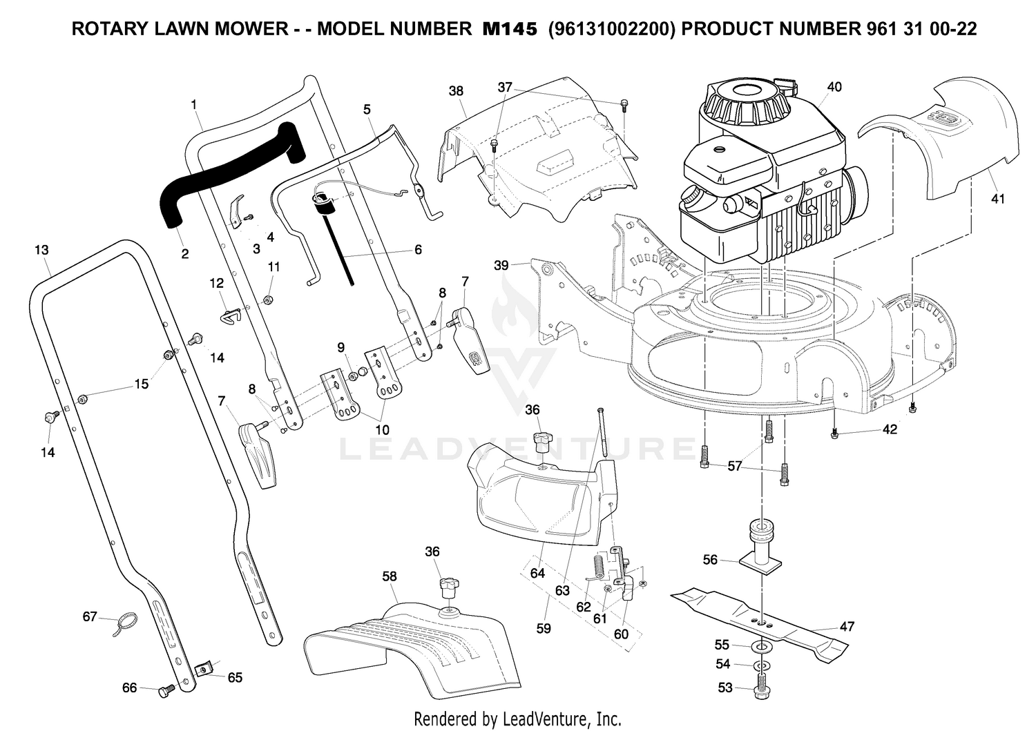 HANDLE & CONTROLS