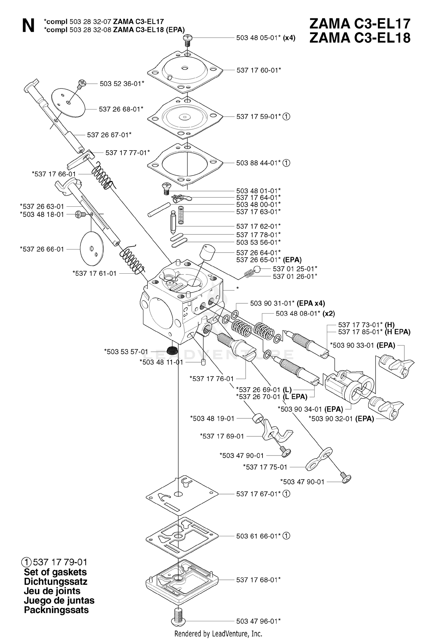 CARBURETOR DETAILS
