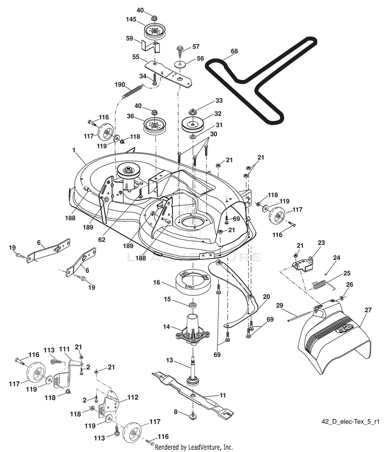 Mower Deck