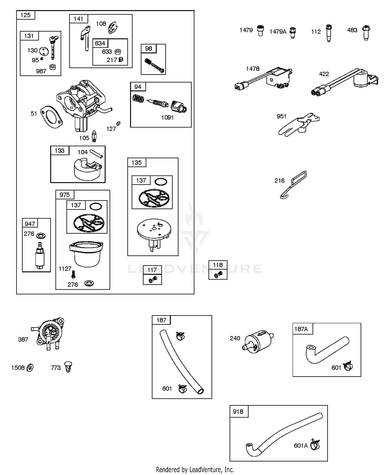 Assembly diagram