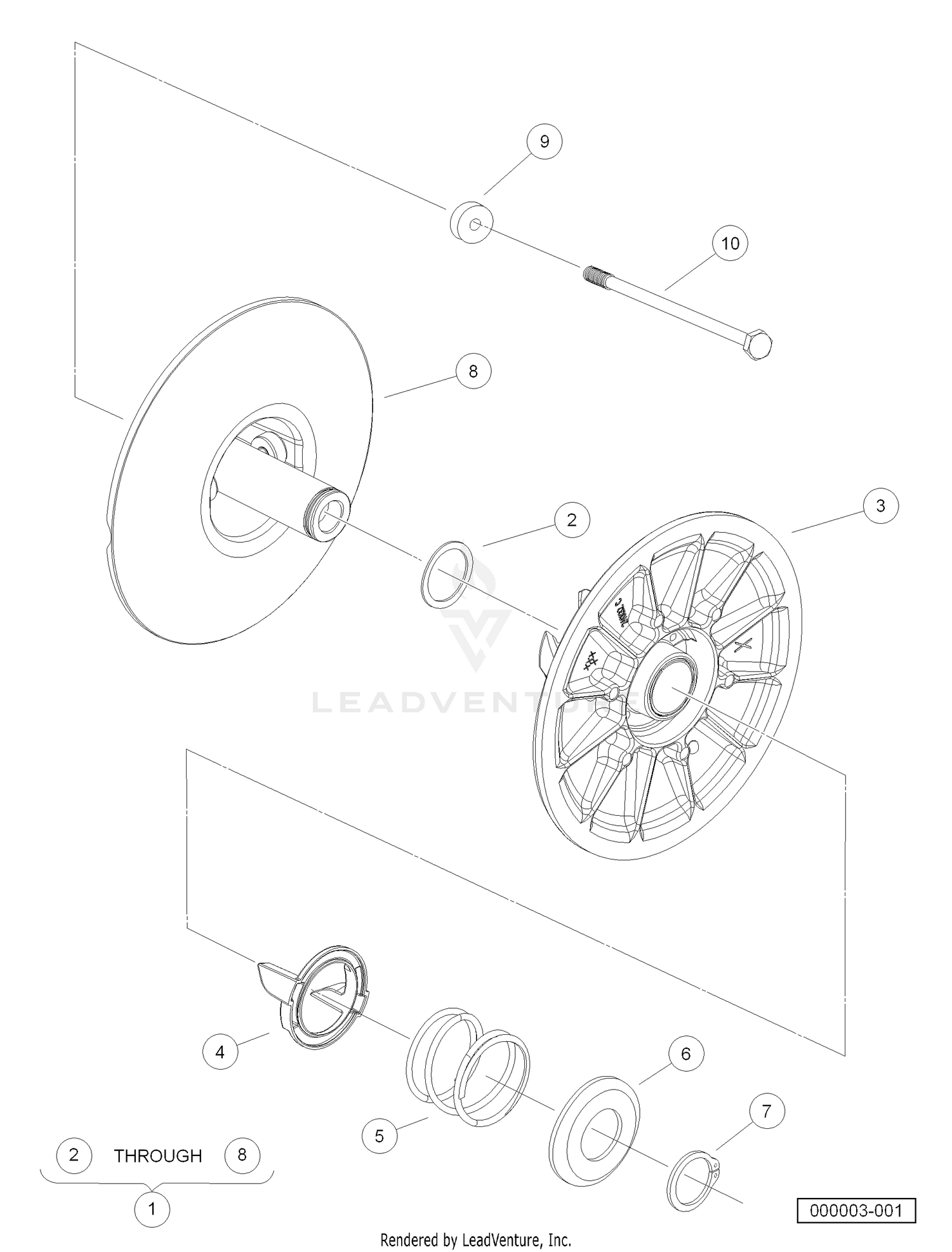 Driven Clutch