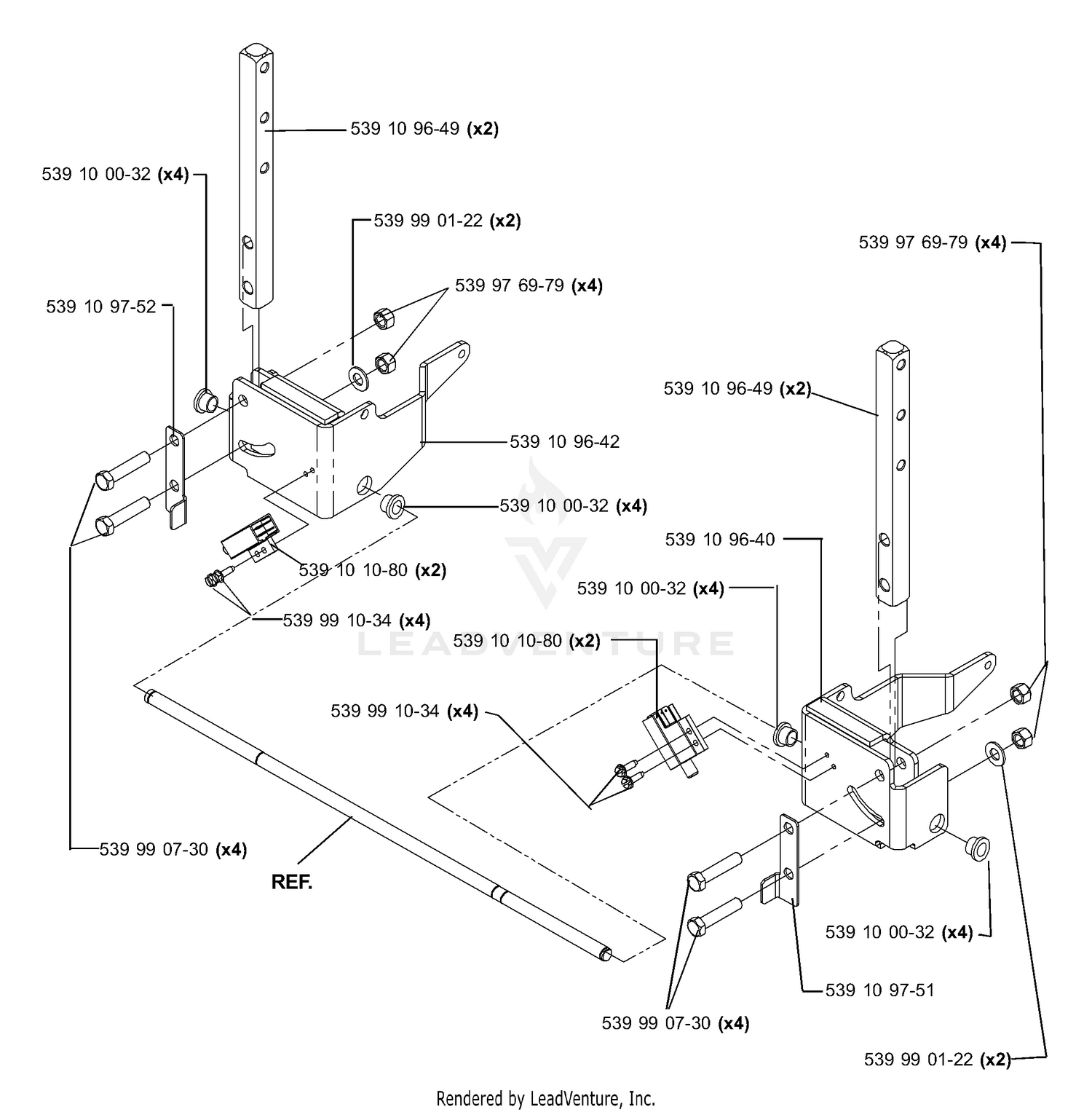 Motion Control Levers