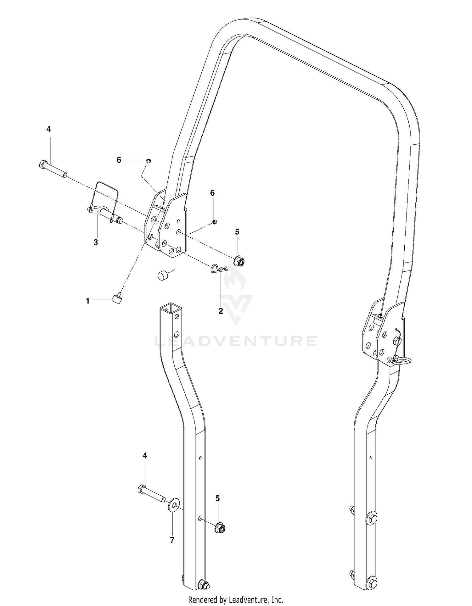 PROTECTION FRAME