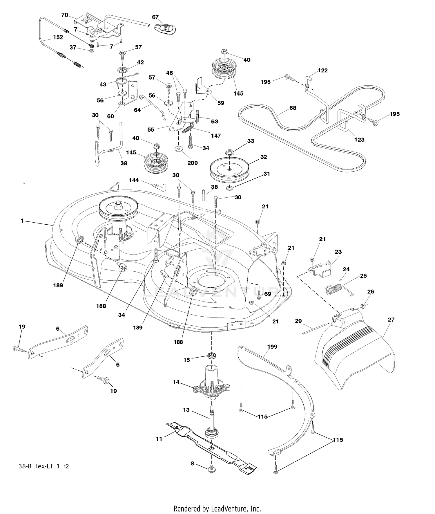 Mower Deck