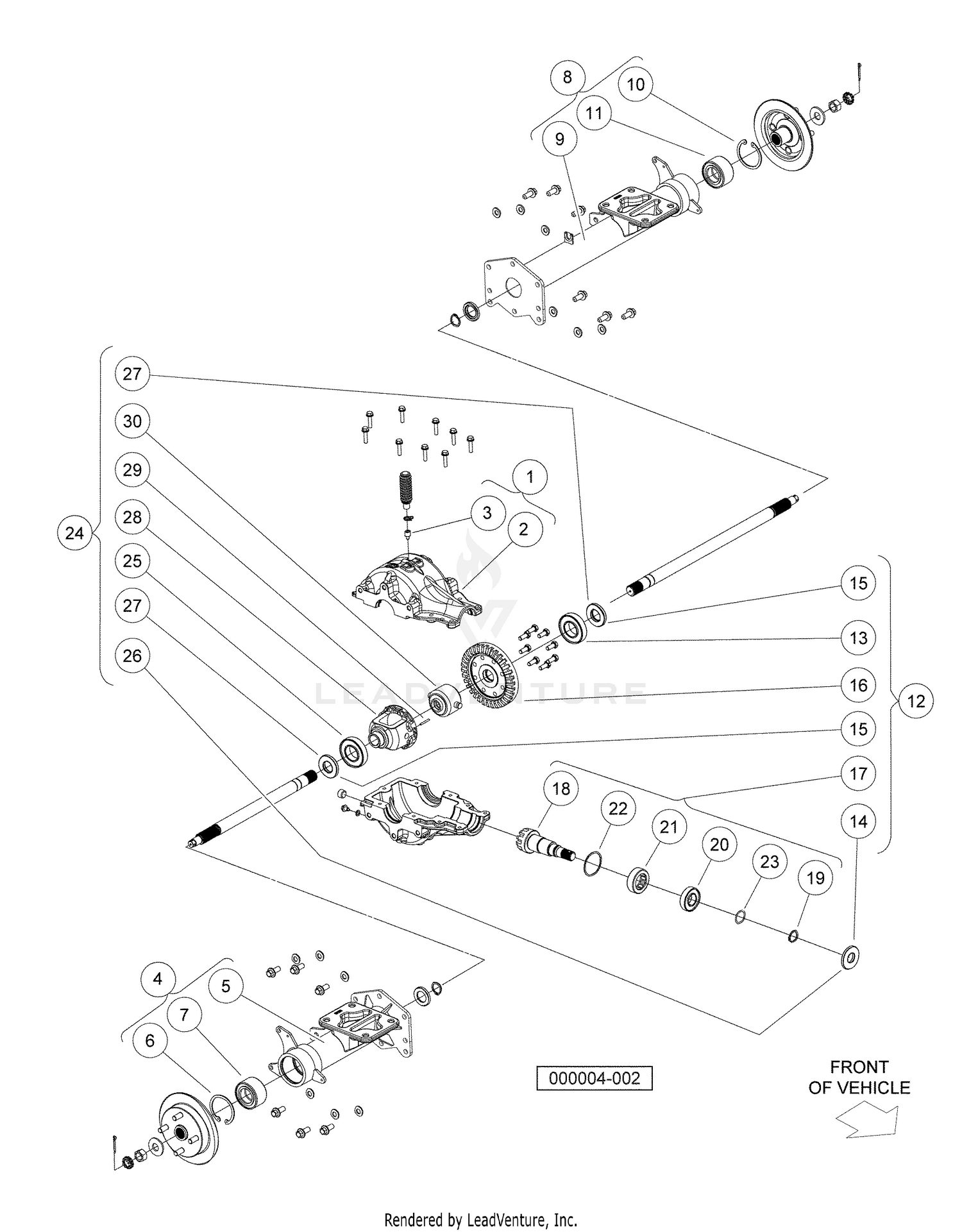 Rear Differential, Continued