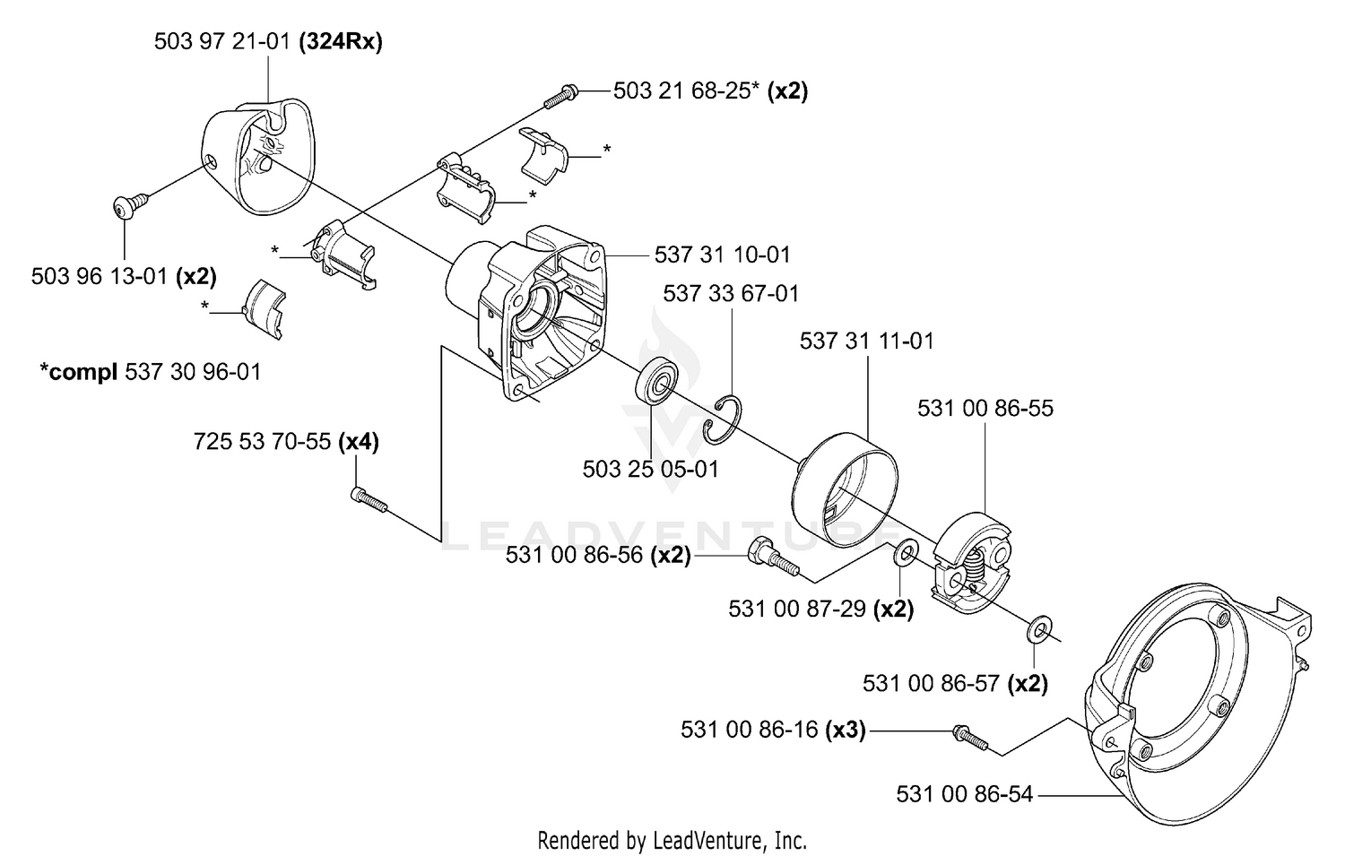 Clutch/Housing