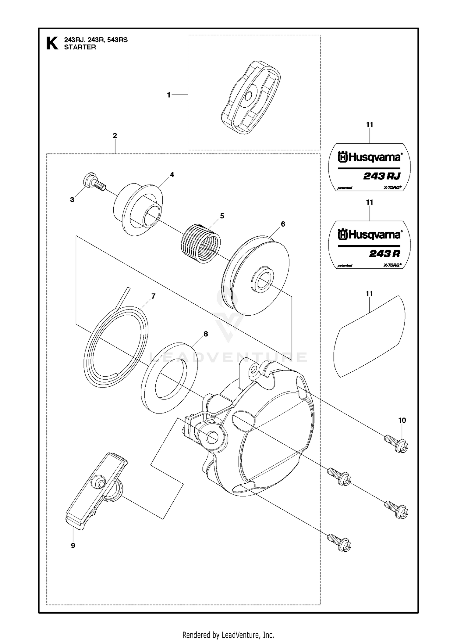 Assembly diagram