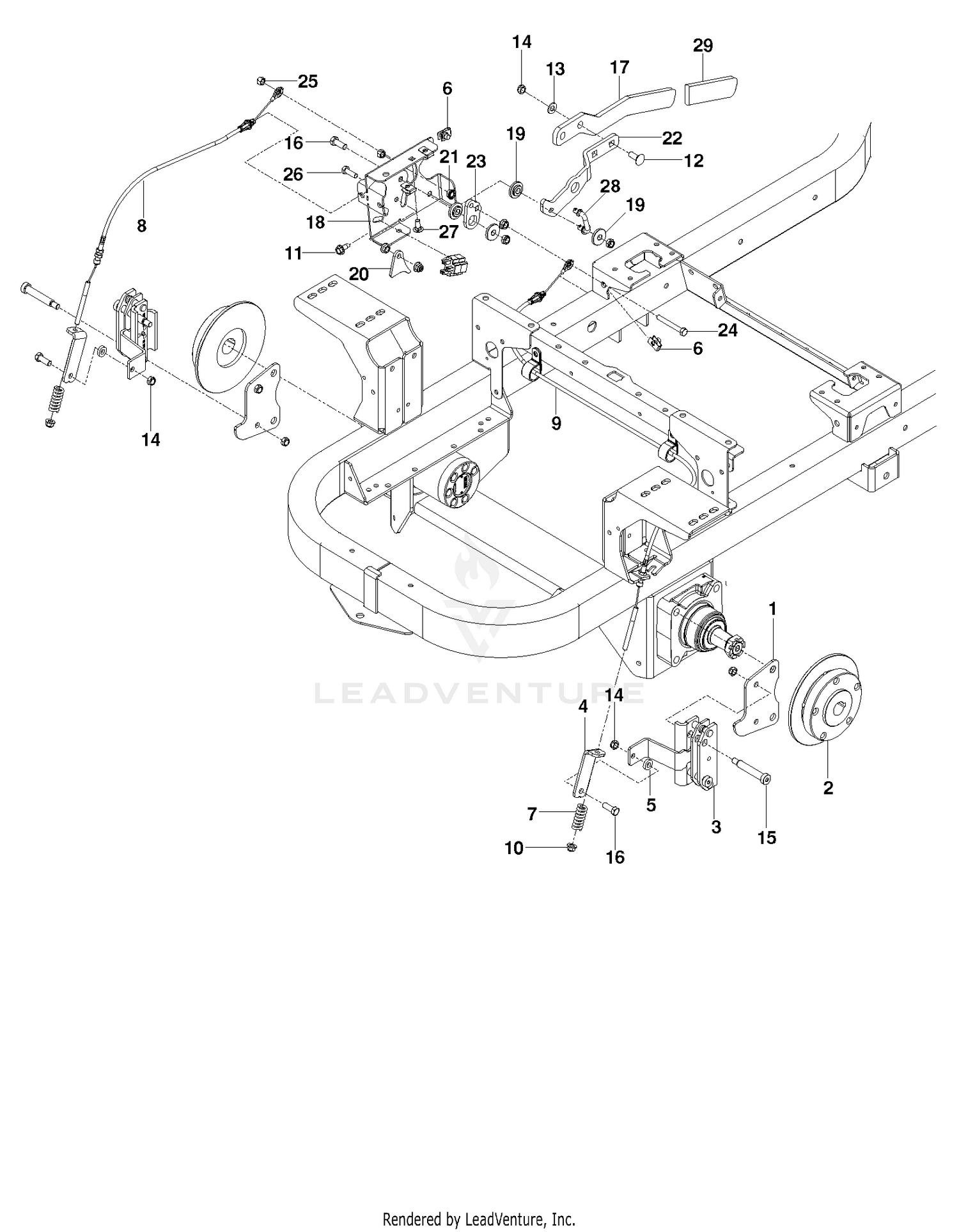 PARKING BRAKE