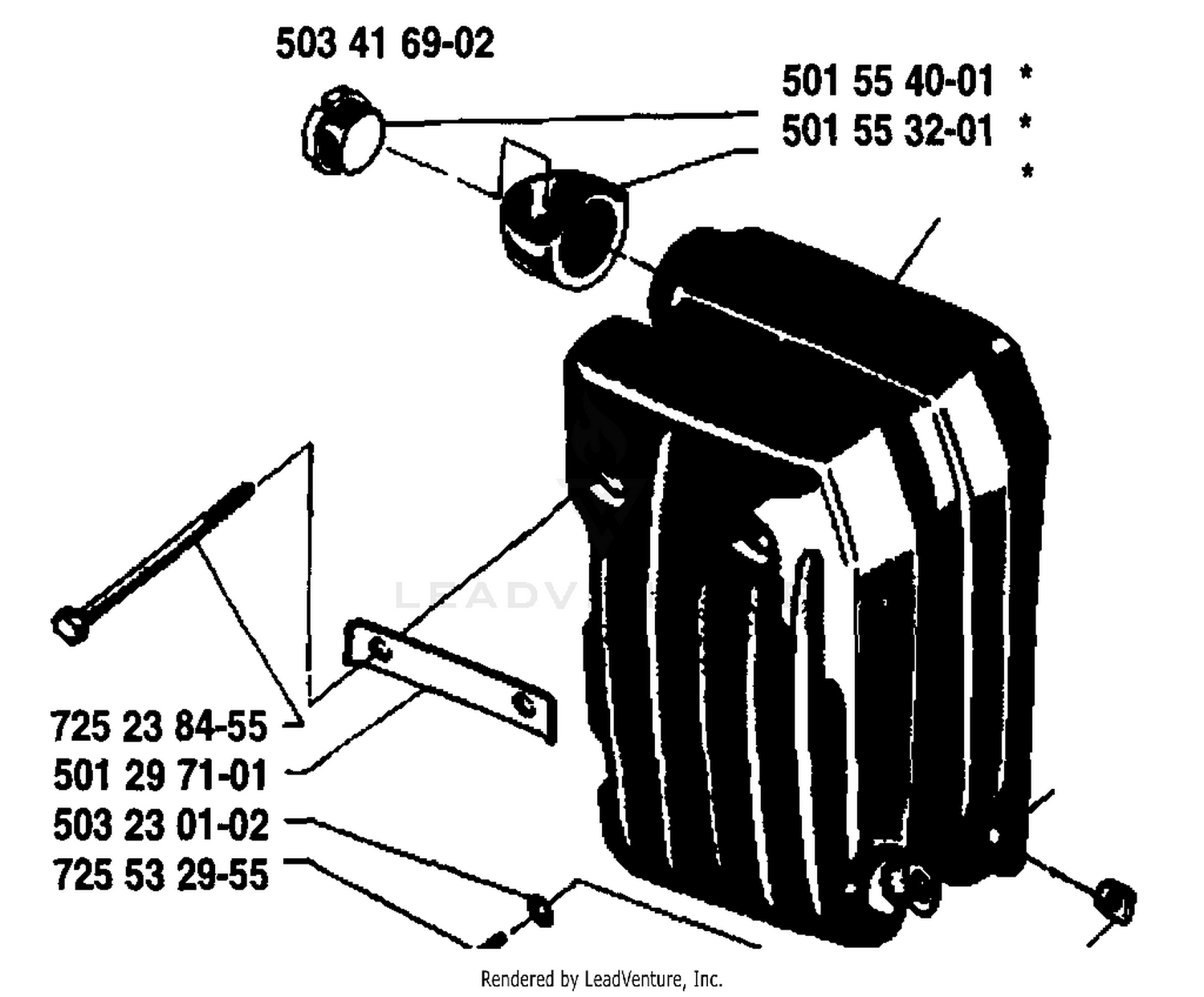 Muffler Assembly