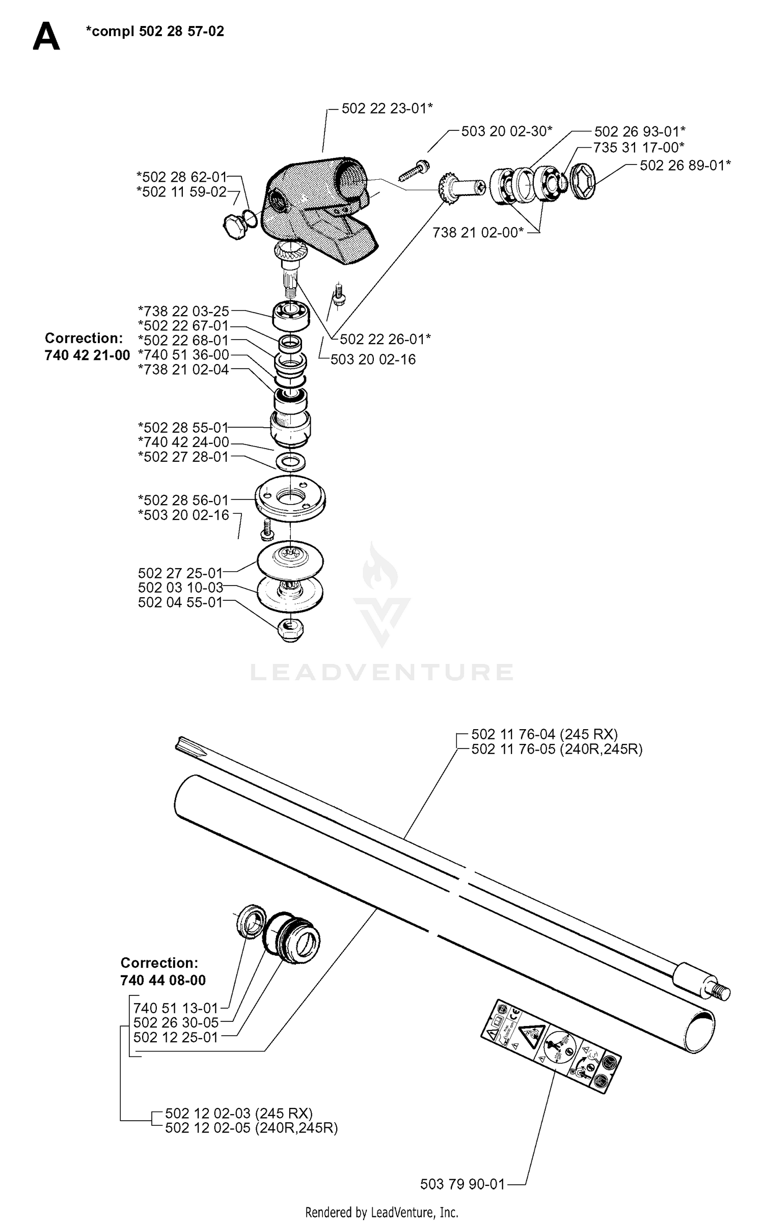 BEVEL GEAR & SHAFT