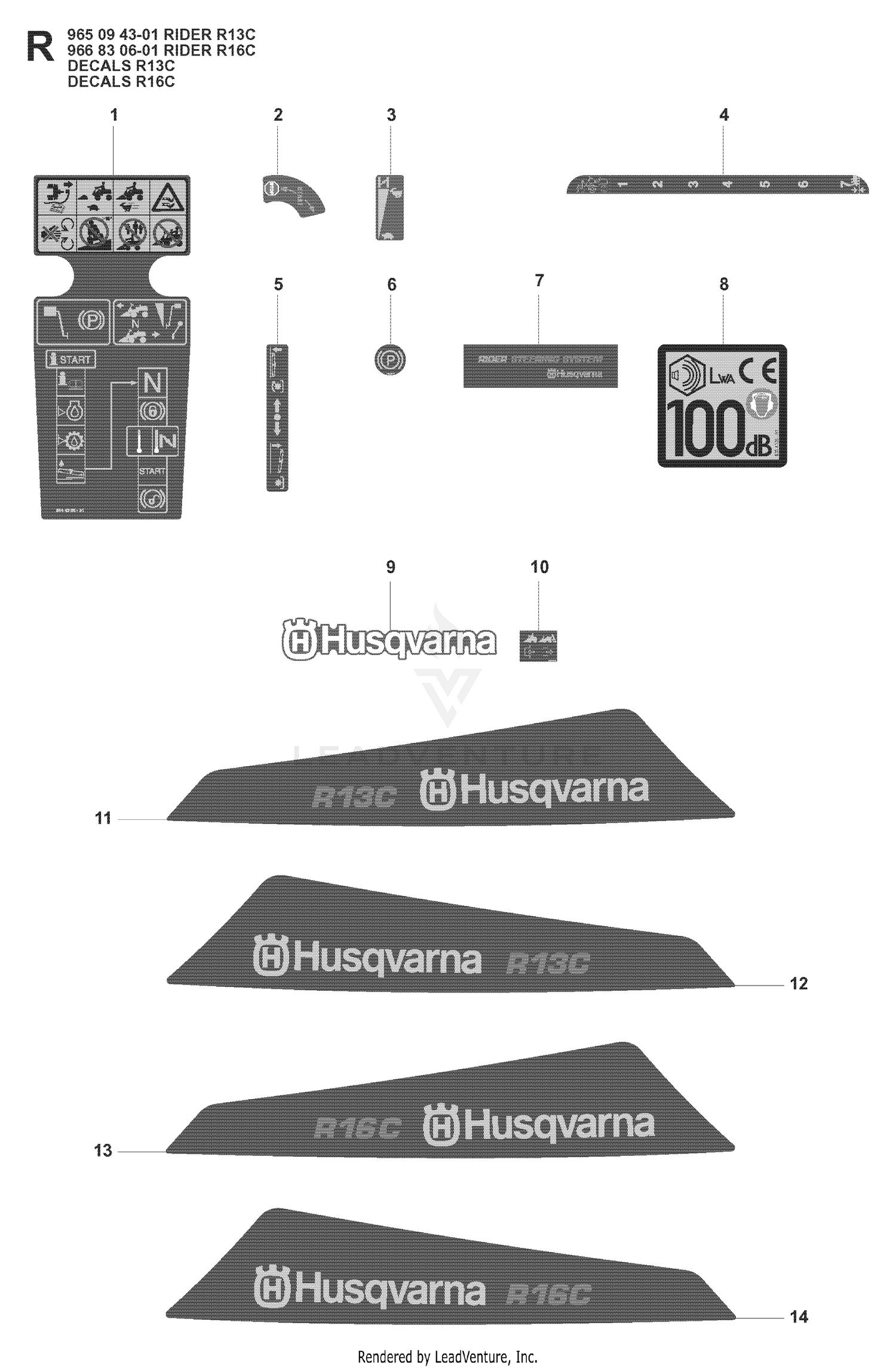 DECALS