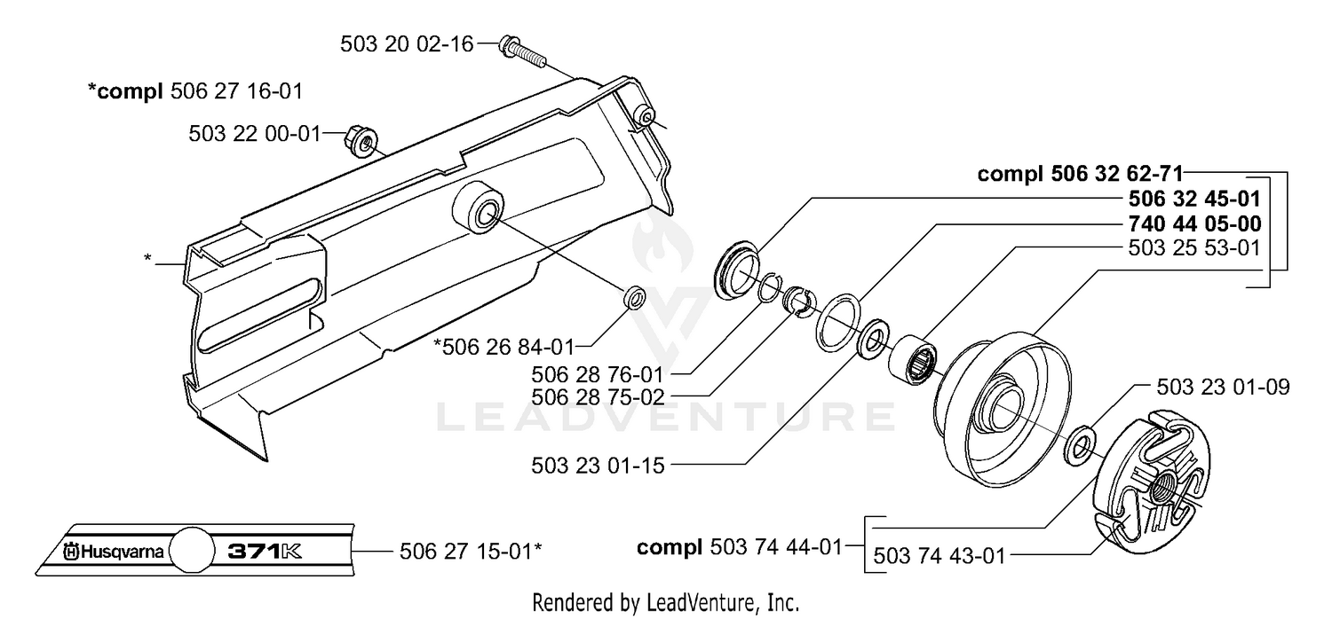 Clutch / Arm Cover