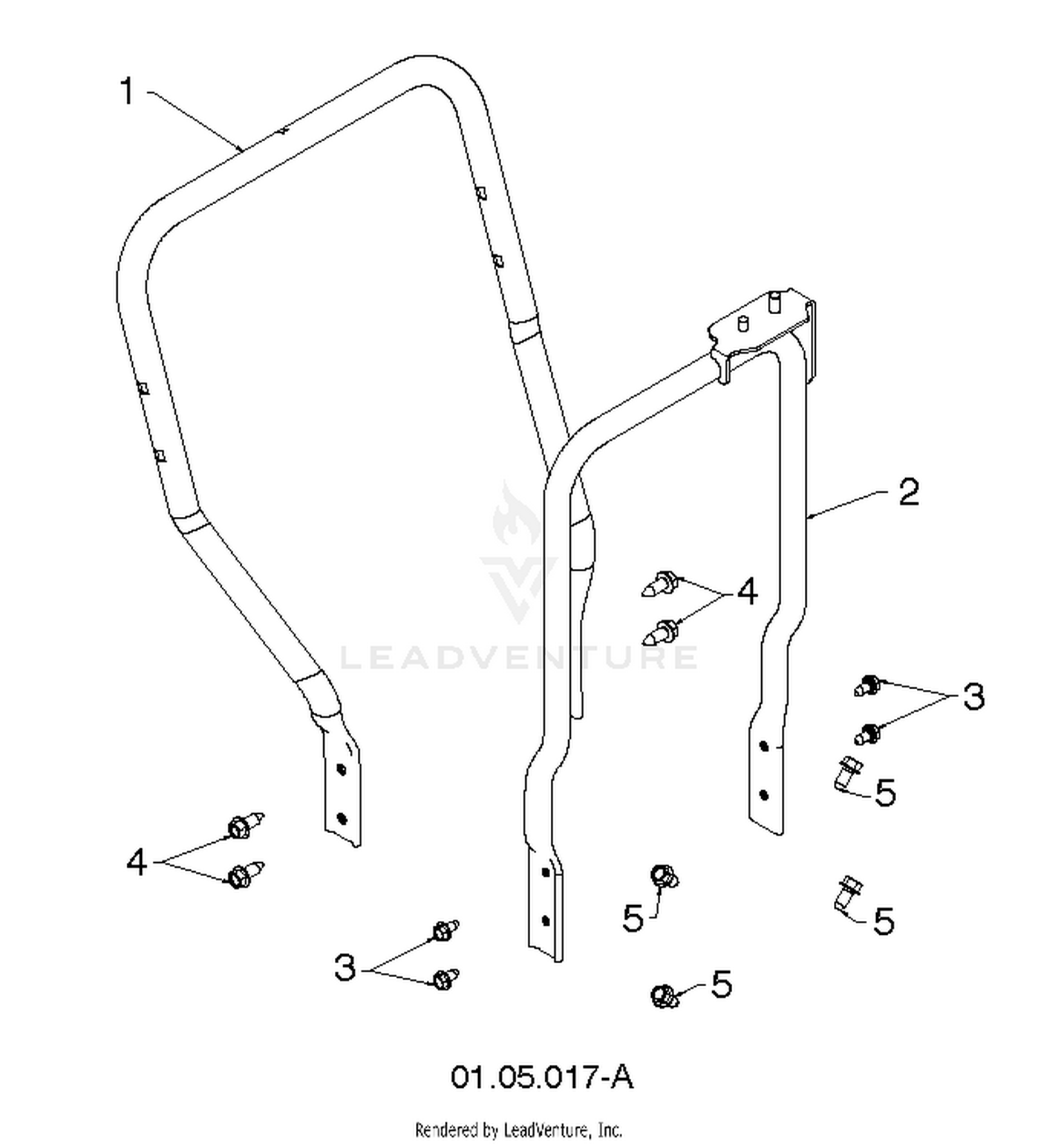 HANDLE & CONTROLS E 2