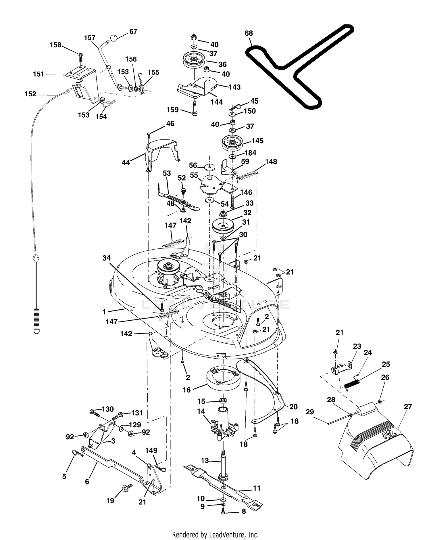 Mower Deck