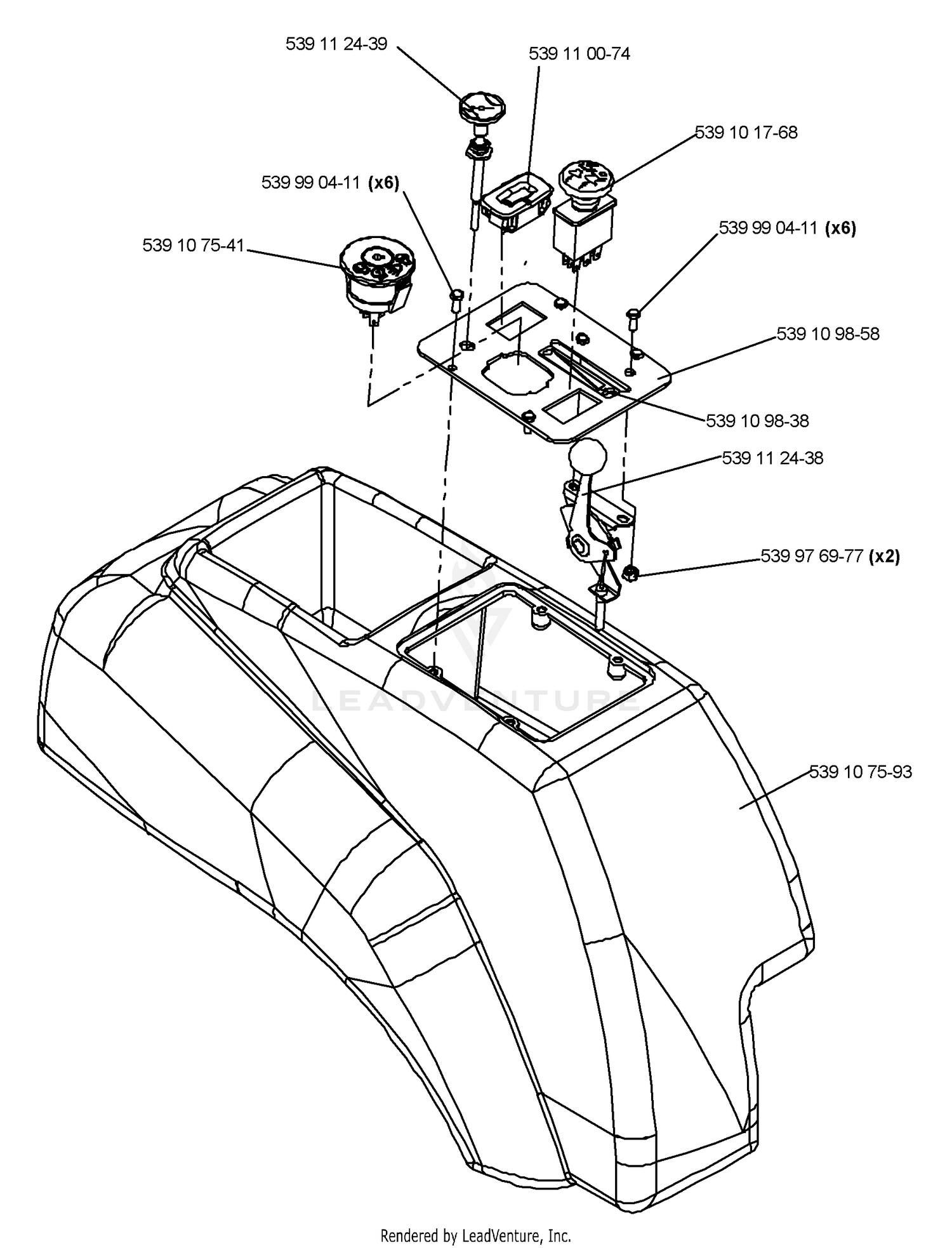 Console Assembly
