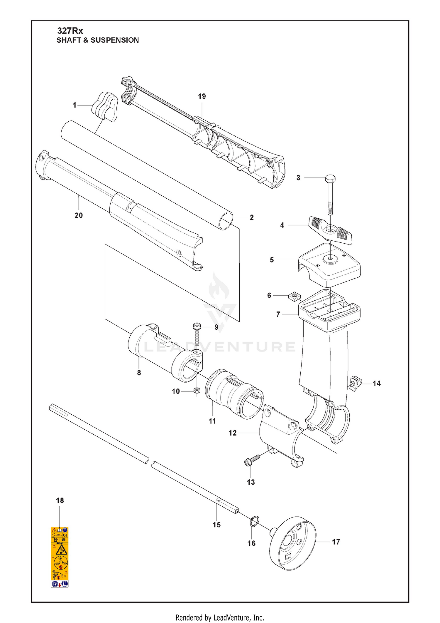 Shaft & Suspension