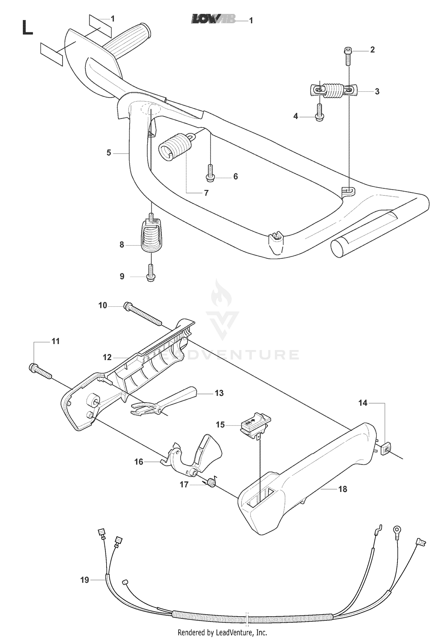 HANDLE & CONTROLS