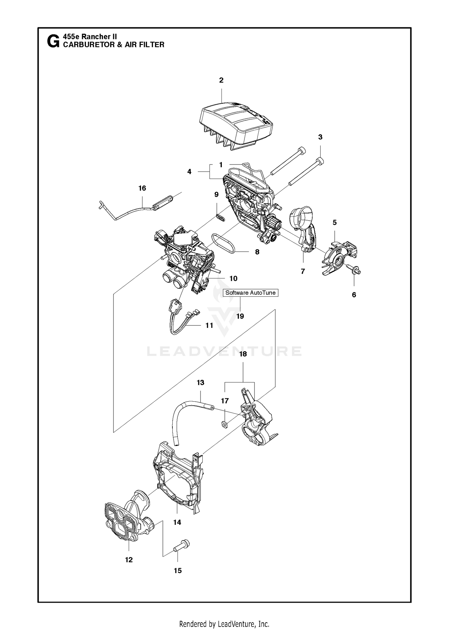 CARBURETOR AIR FILTER