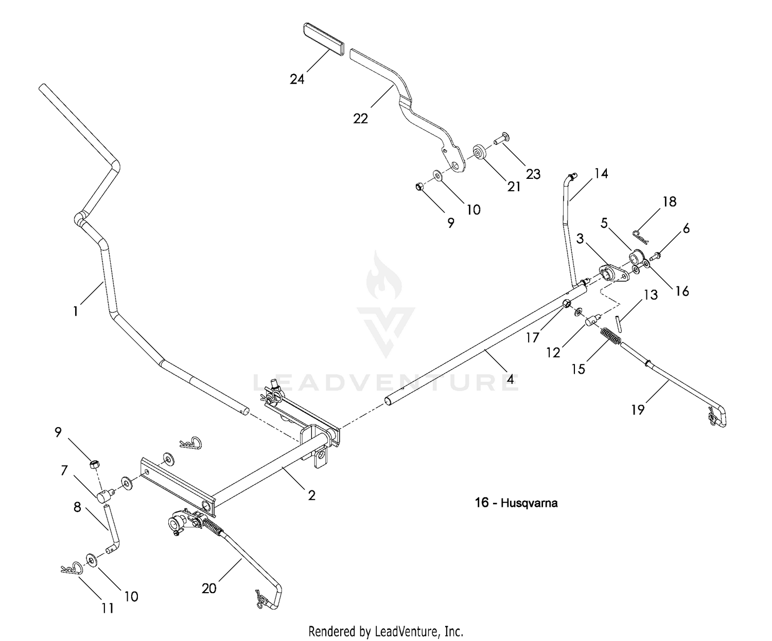 Brake / Deck Lift