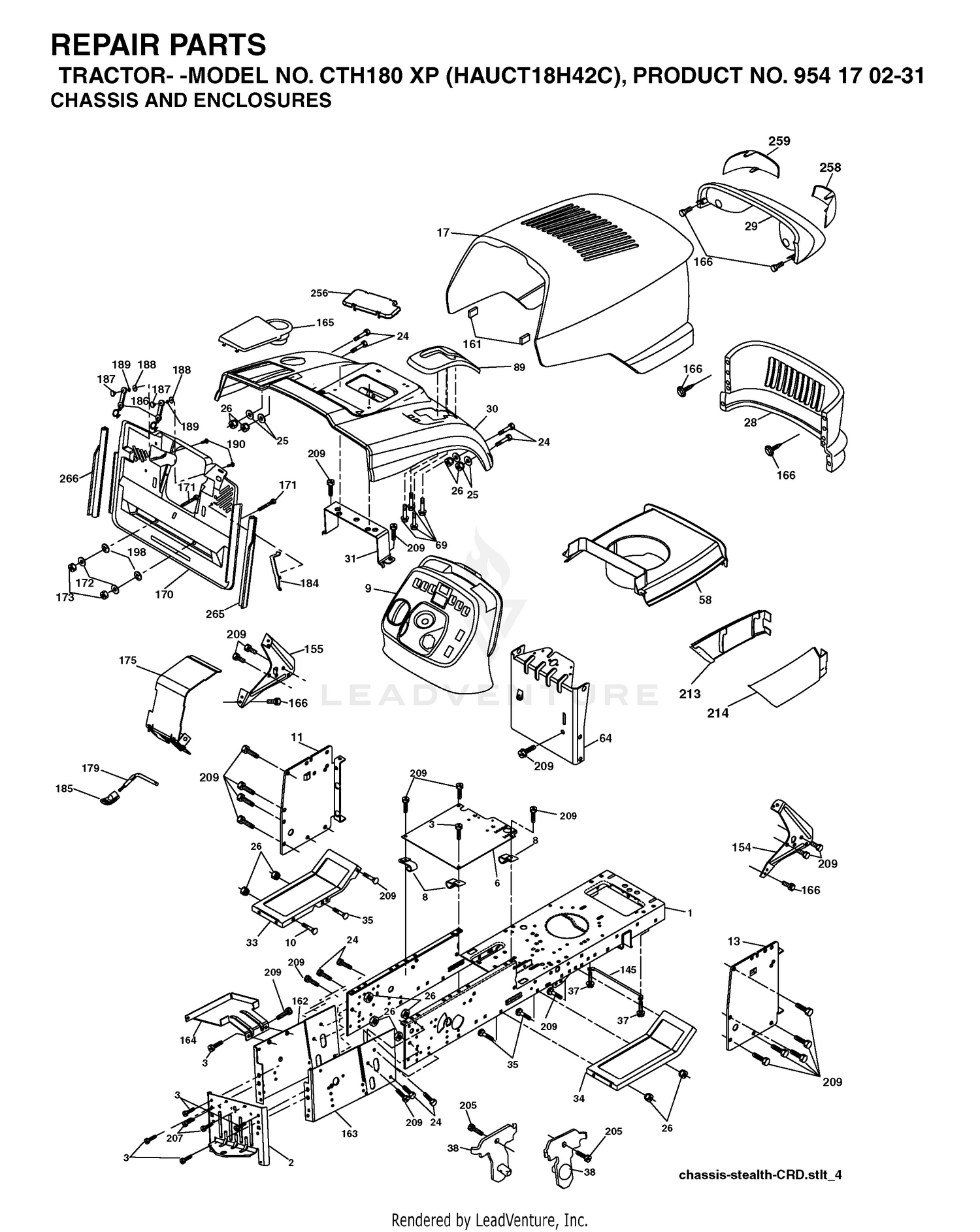 Assembly diagram