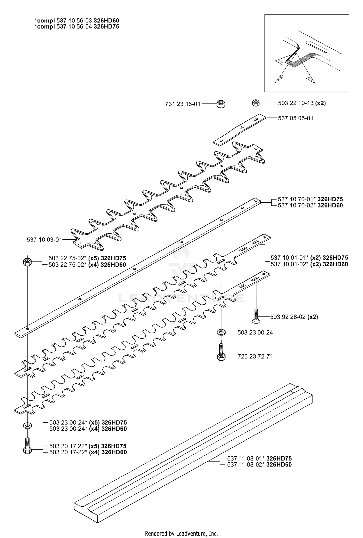Cutter Bars