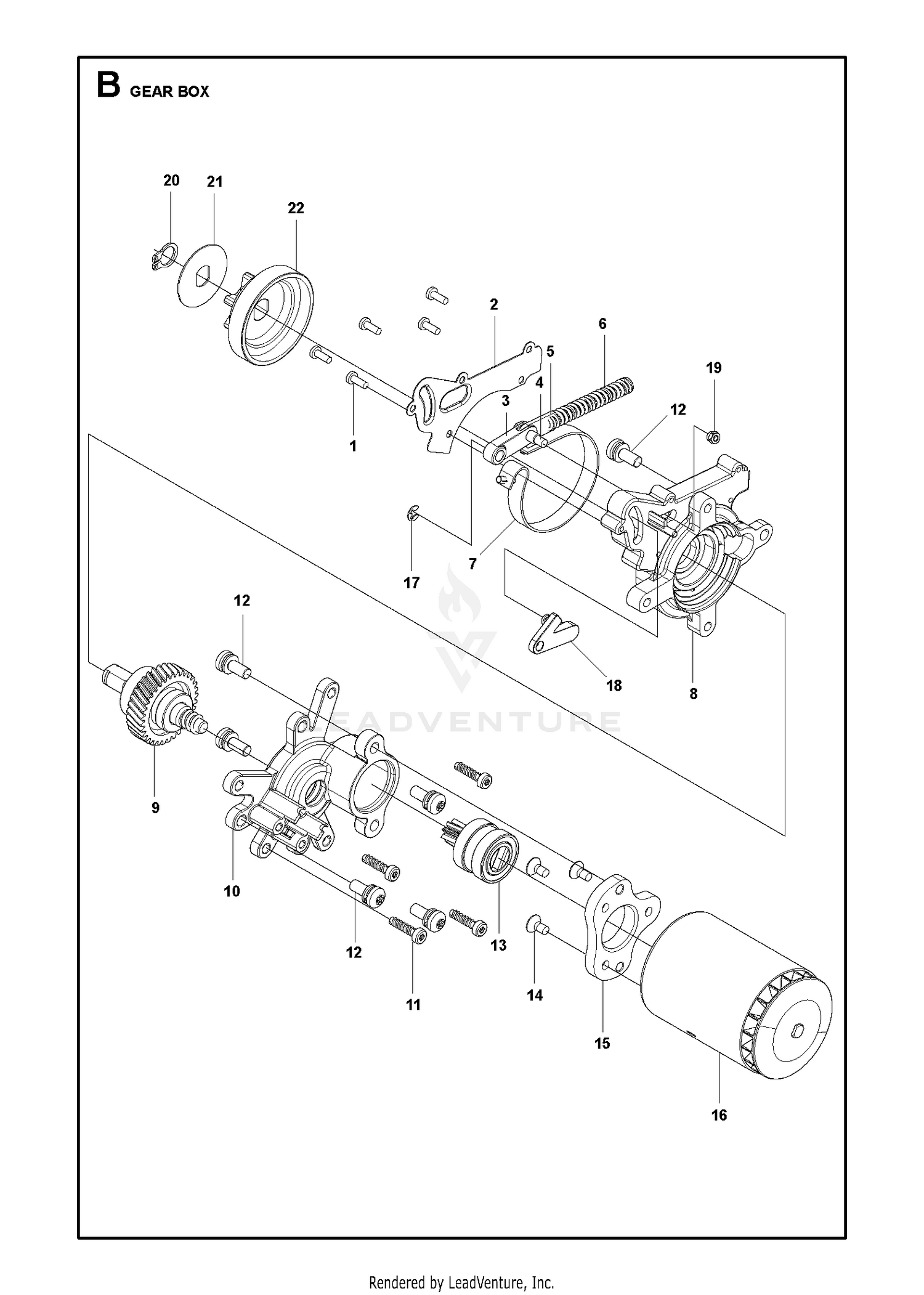 GEAR BOX