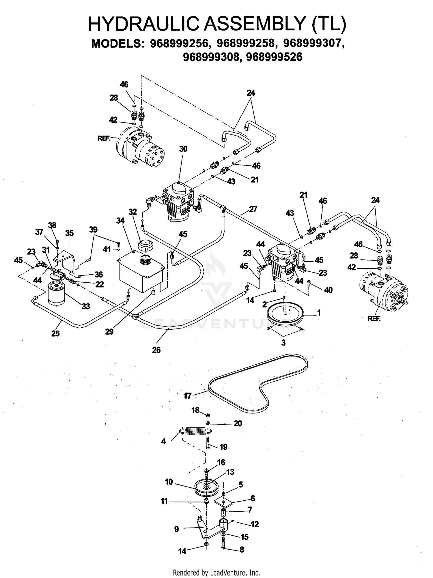 HYDRAULIC PUMP - MOTOR 2