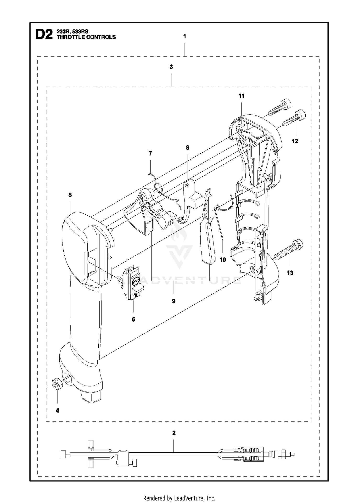 THROTTLE CONTROLS