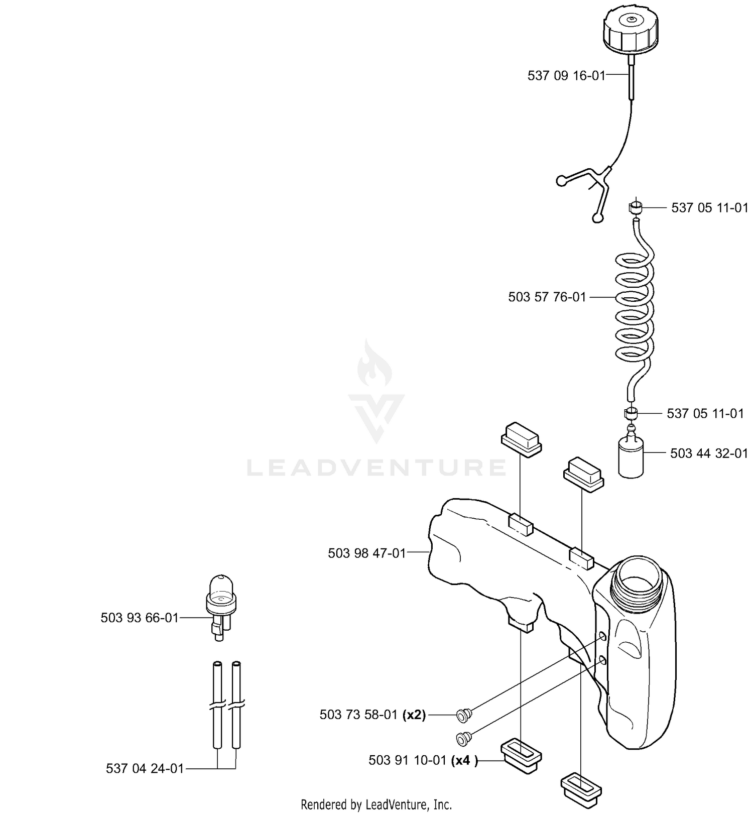 Fuel Tank / Primer