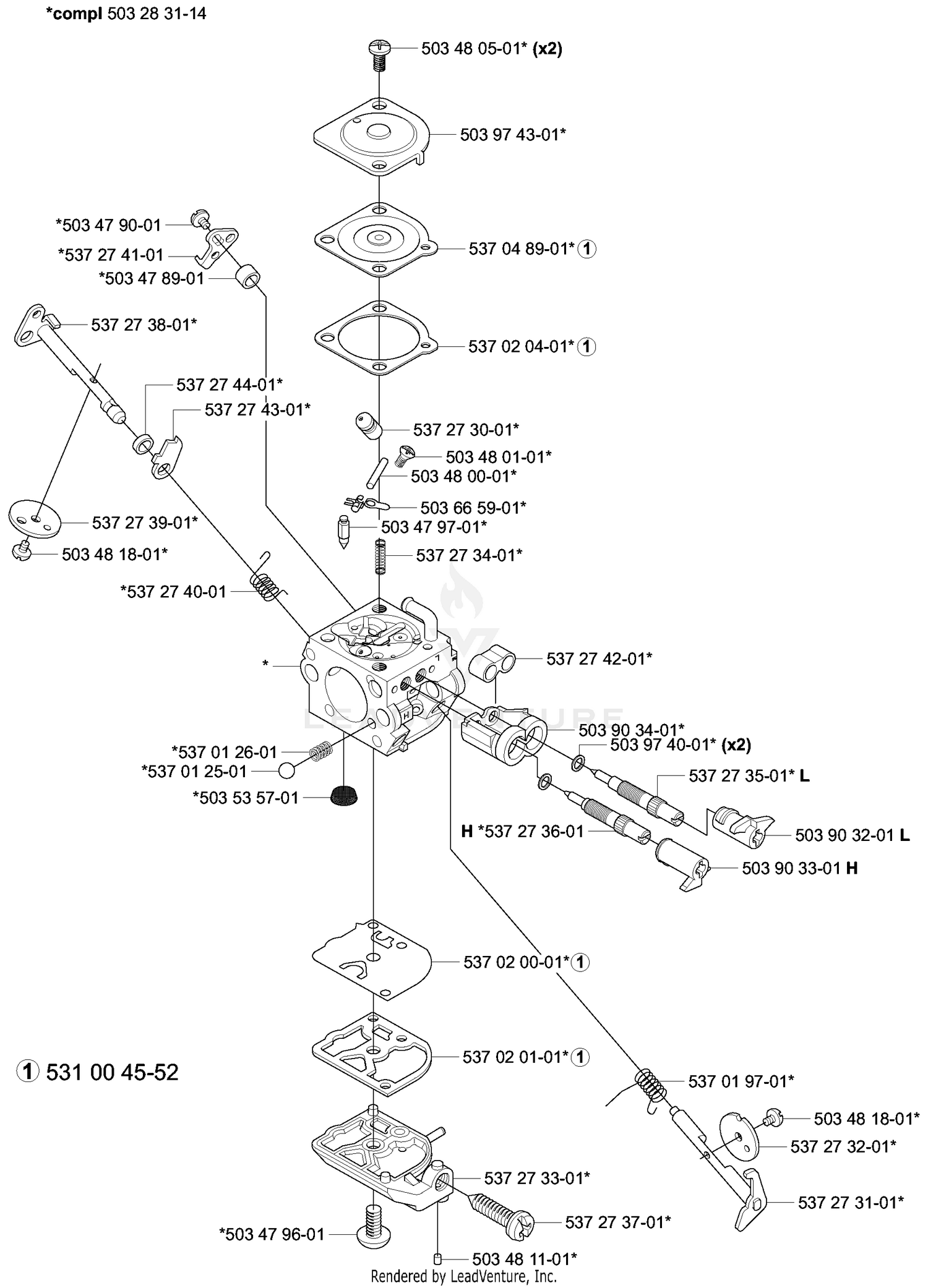 Carburetor Parts