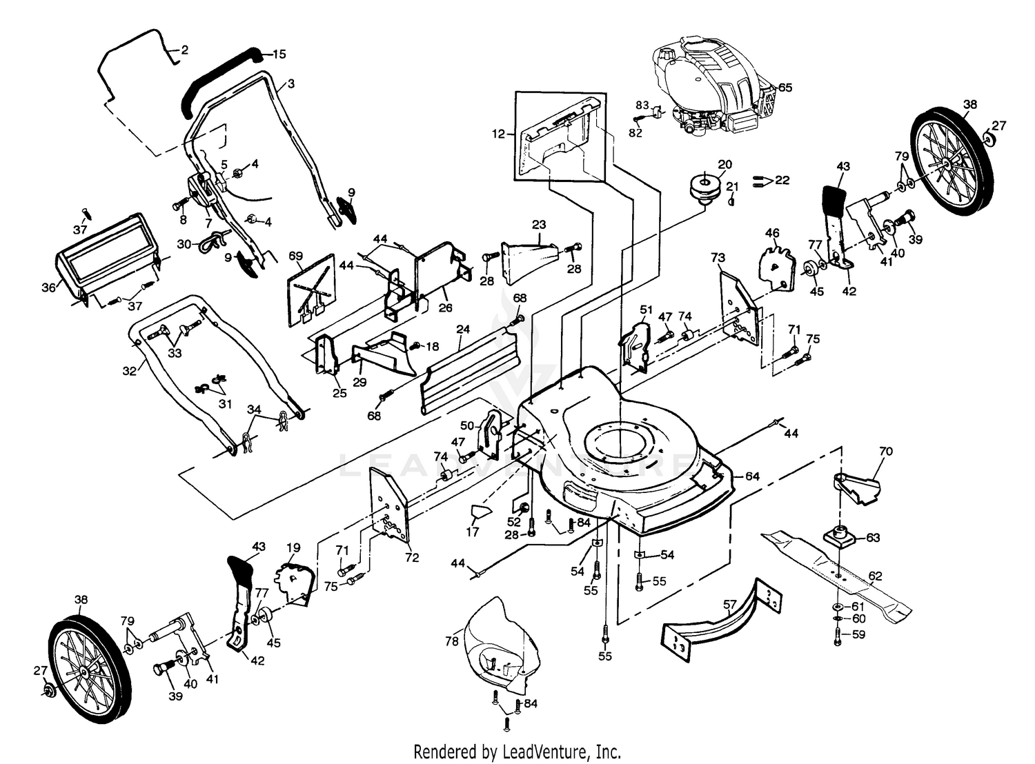 Rotary Lawn Mower (Part 1)