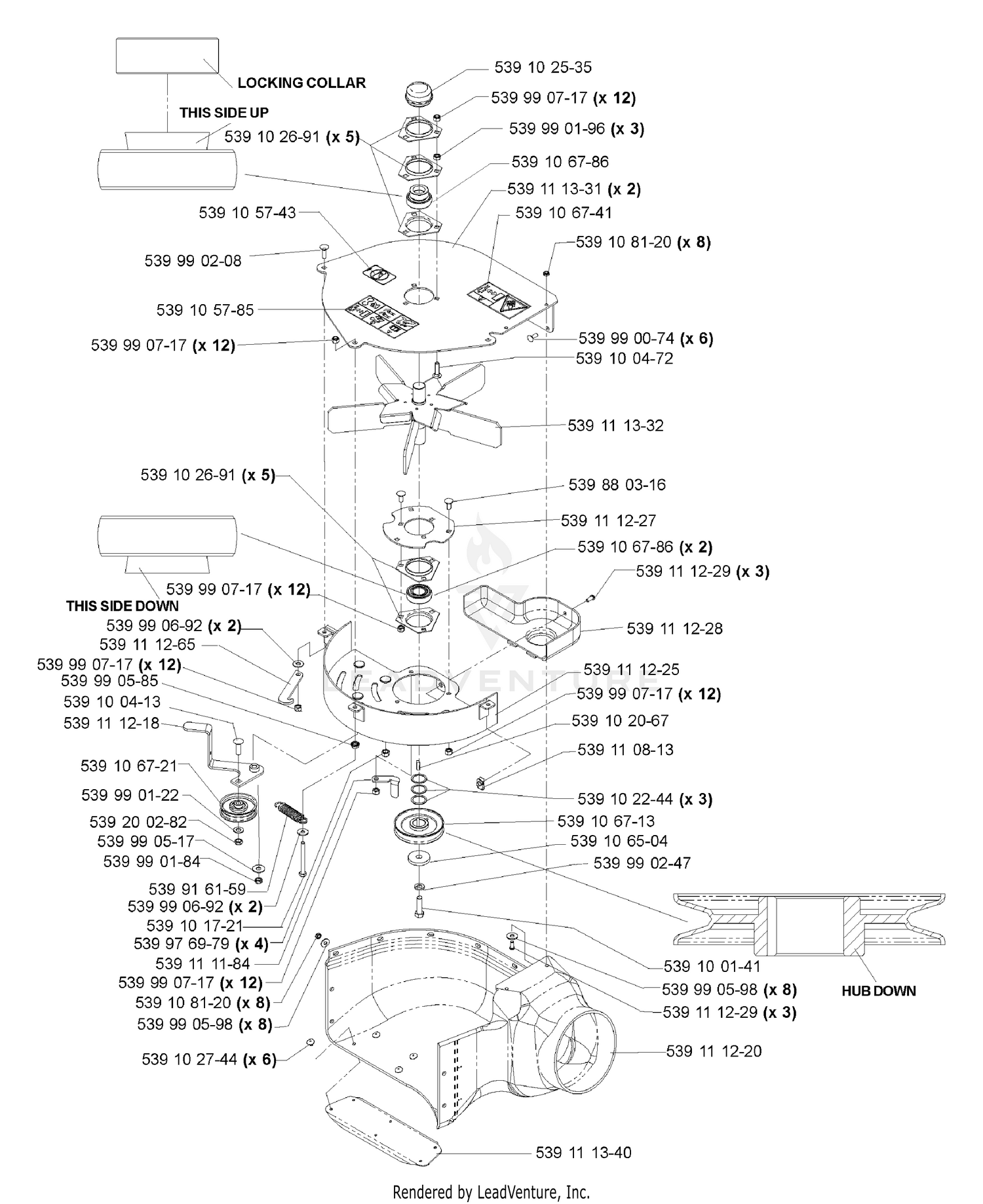 Accessories (Collection System Blower Assembly)