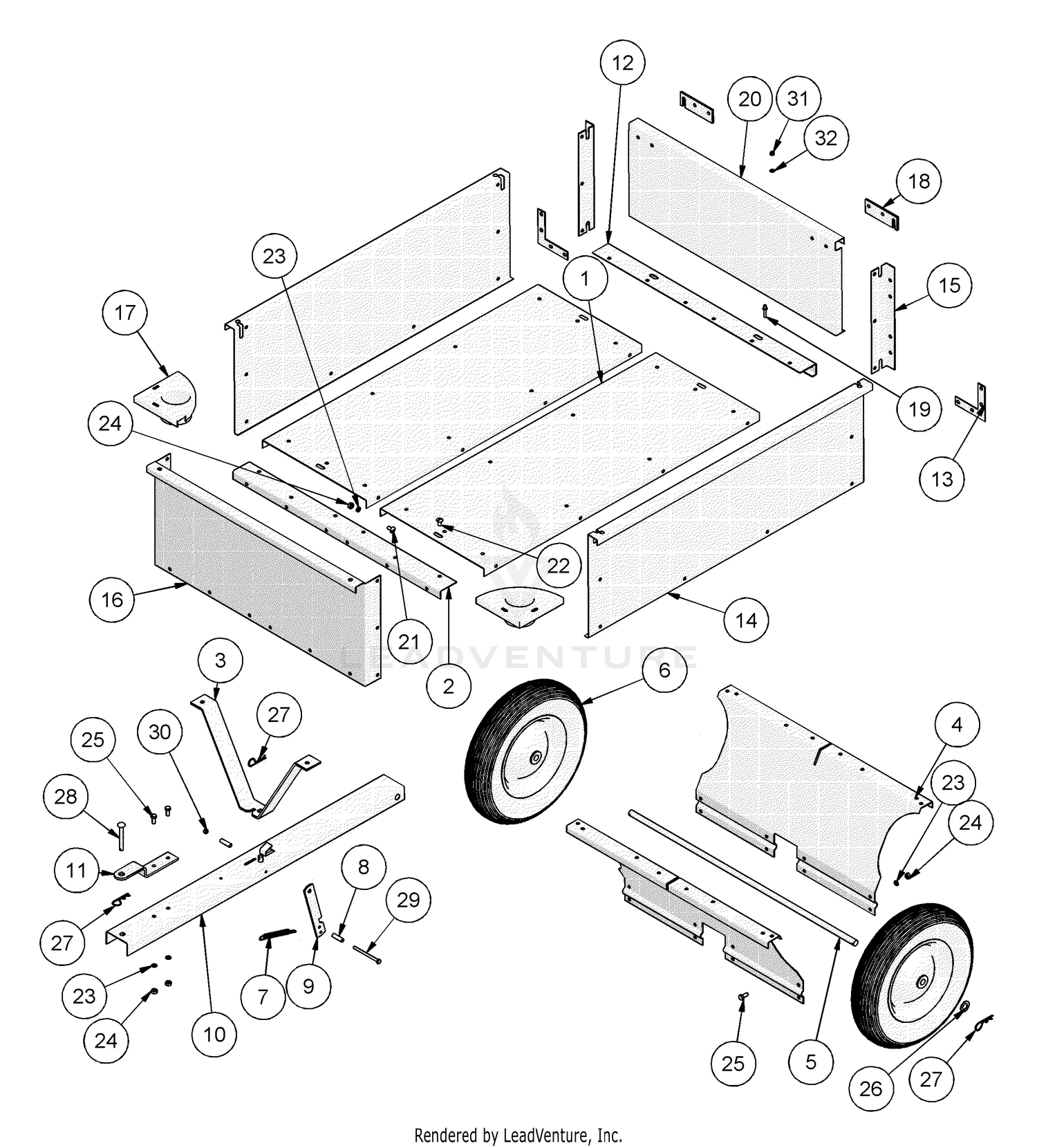 Dump Cart