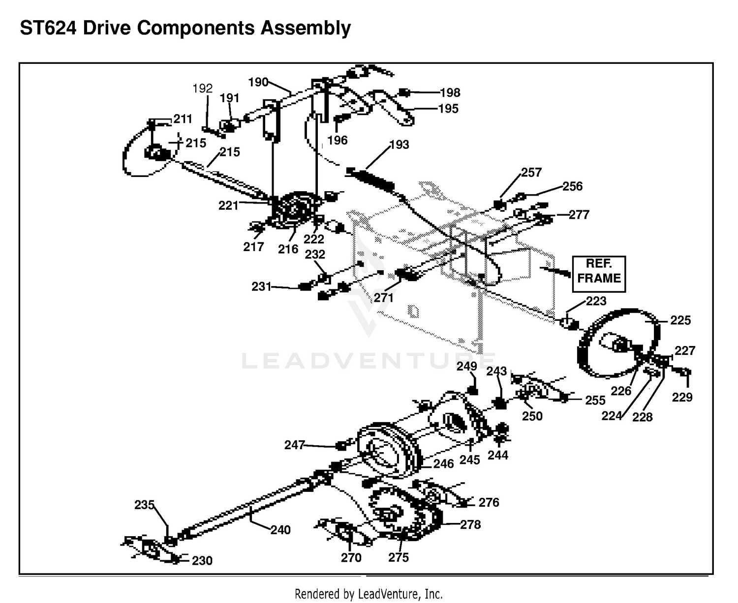 Assembly diagram