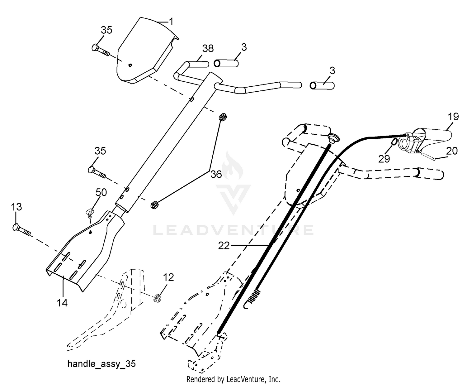 Handle Assembly