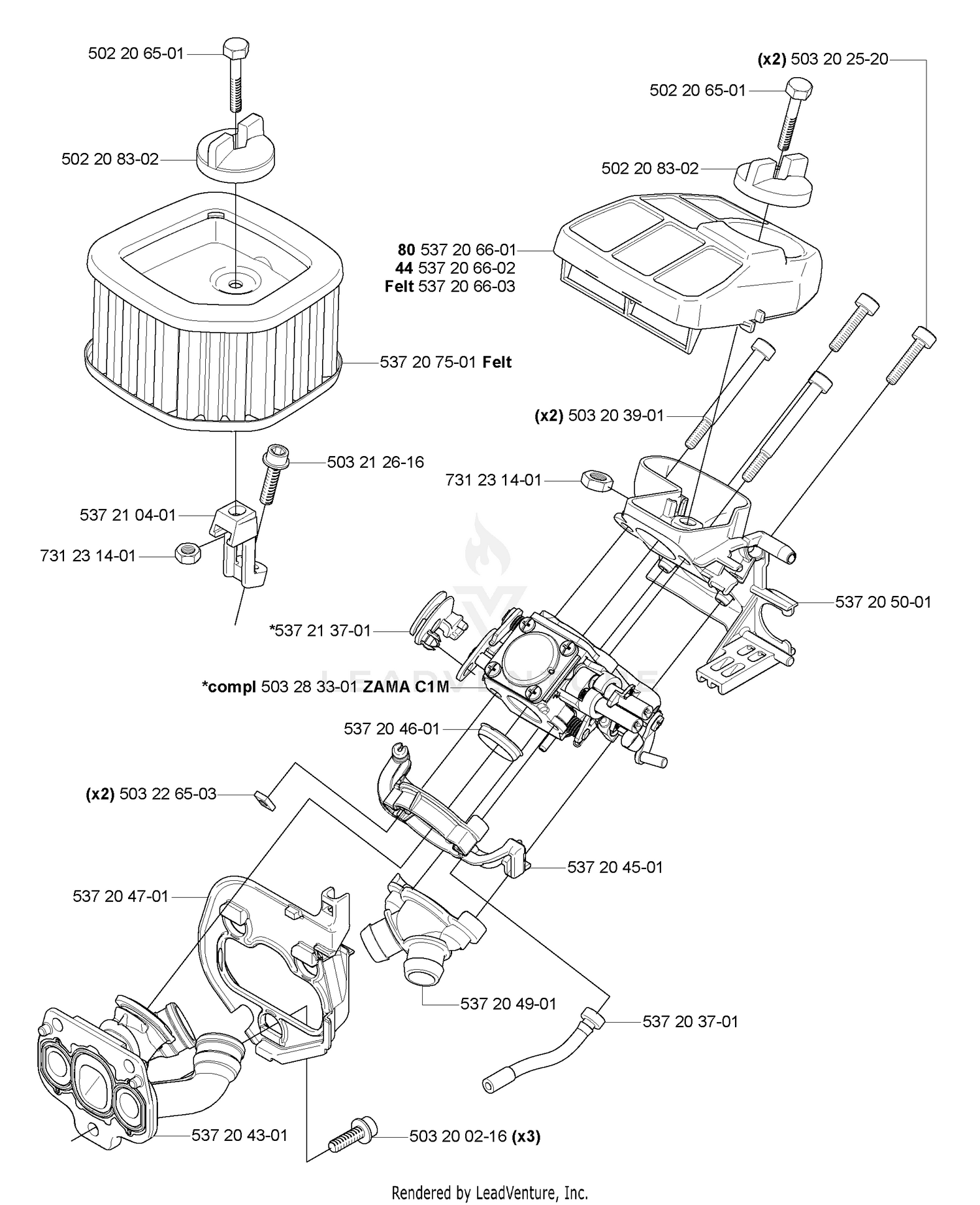 Air Filter/Carburetor
