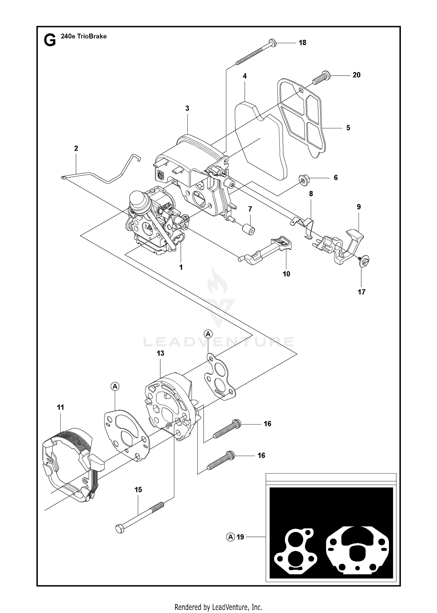 CARBURETOR & AIR FILTER