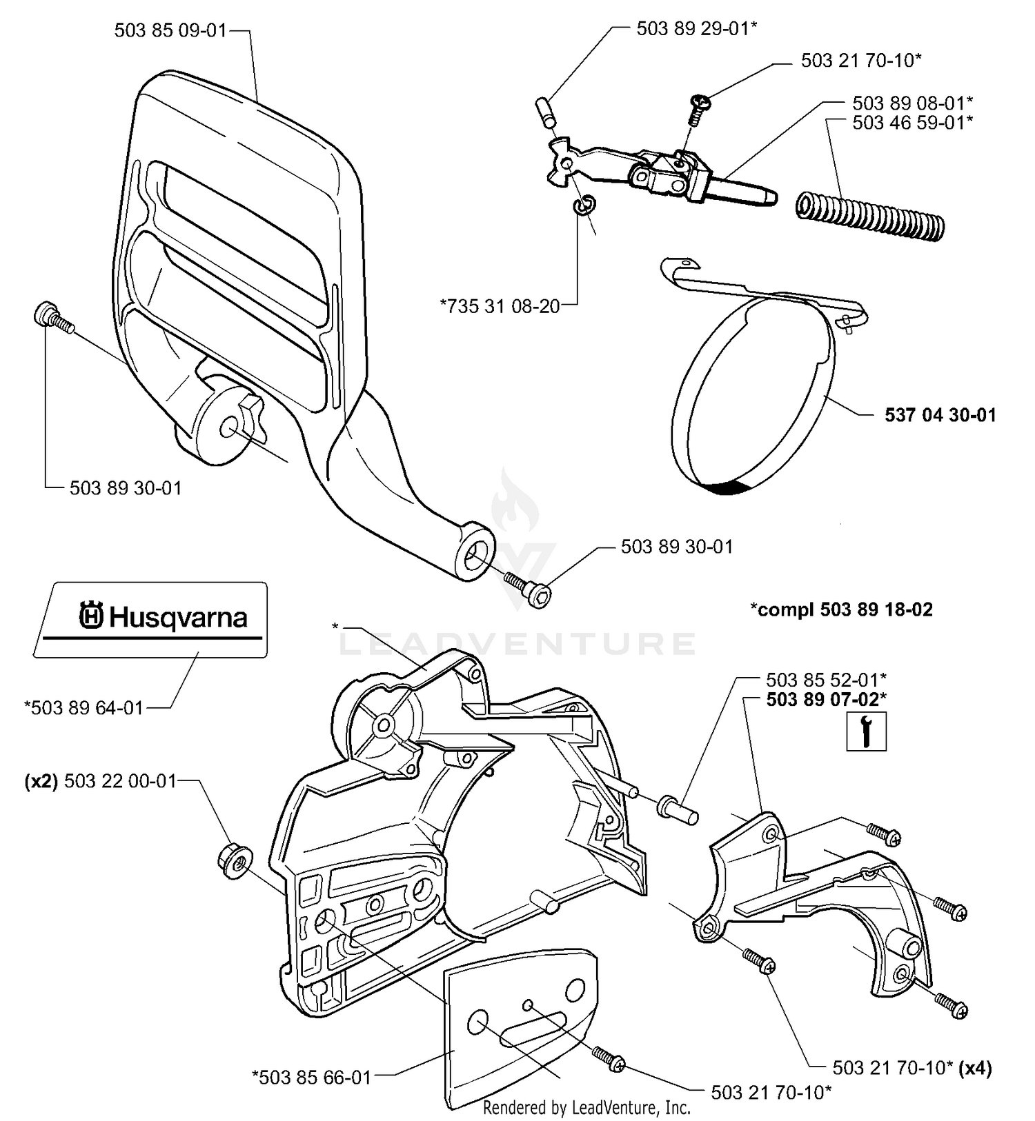 Chainbrake Assembly
