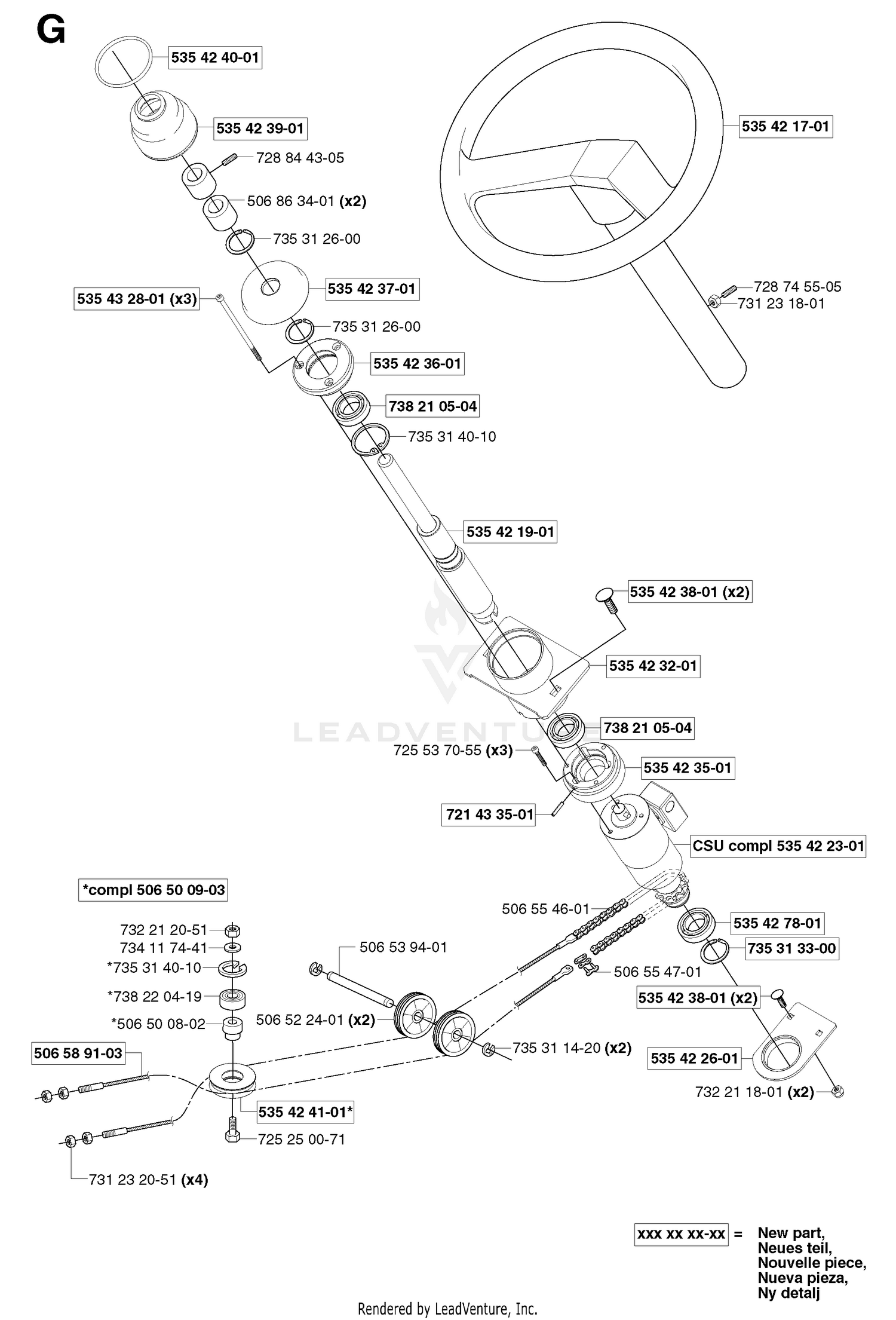 STEERING
