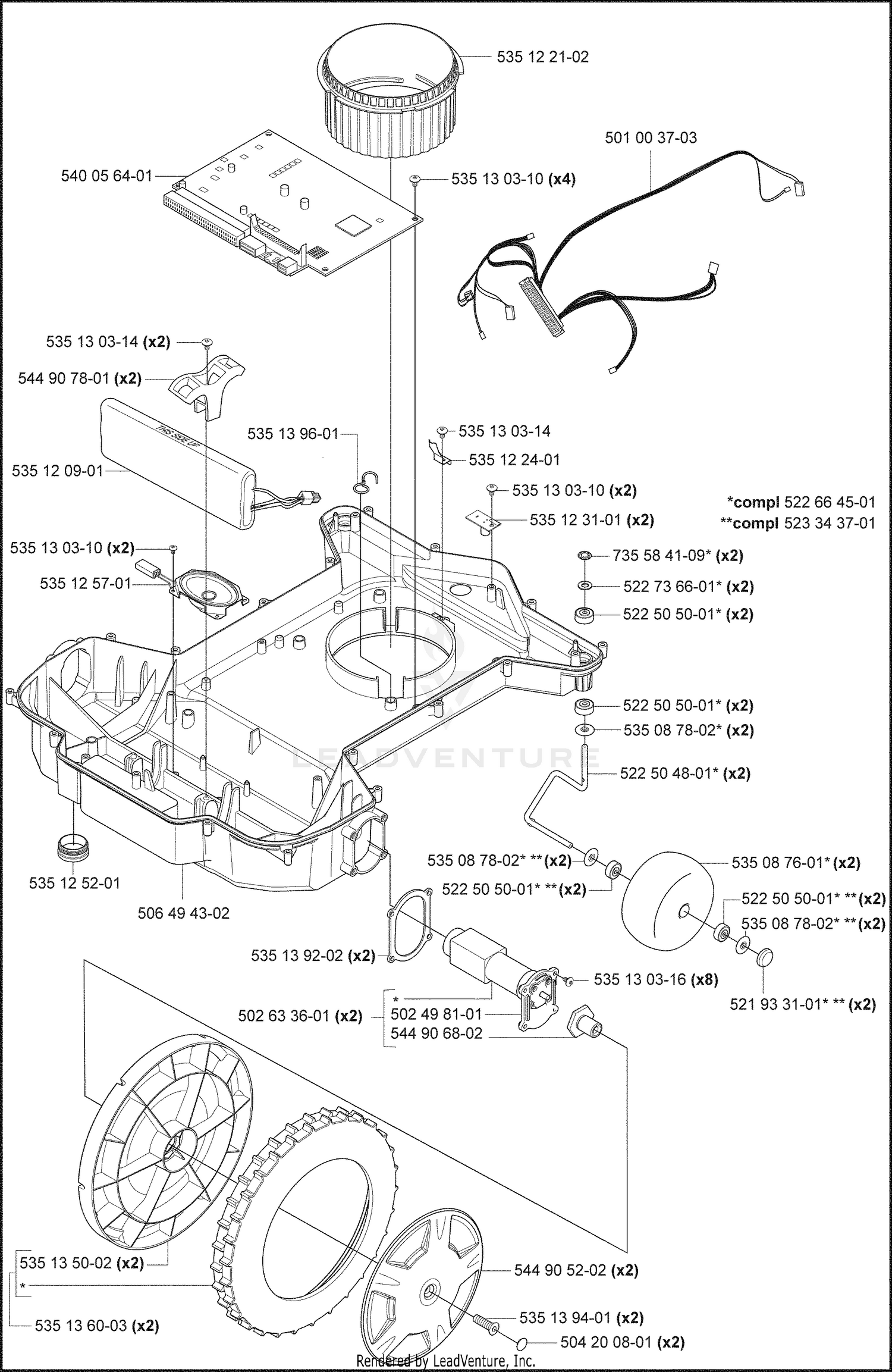 Assembly diagram