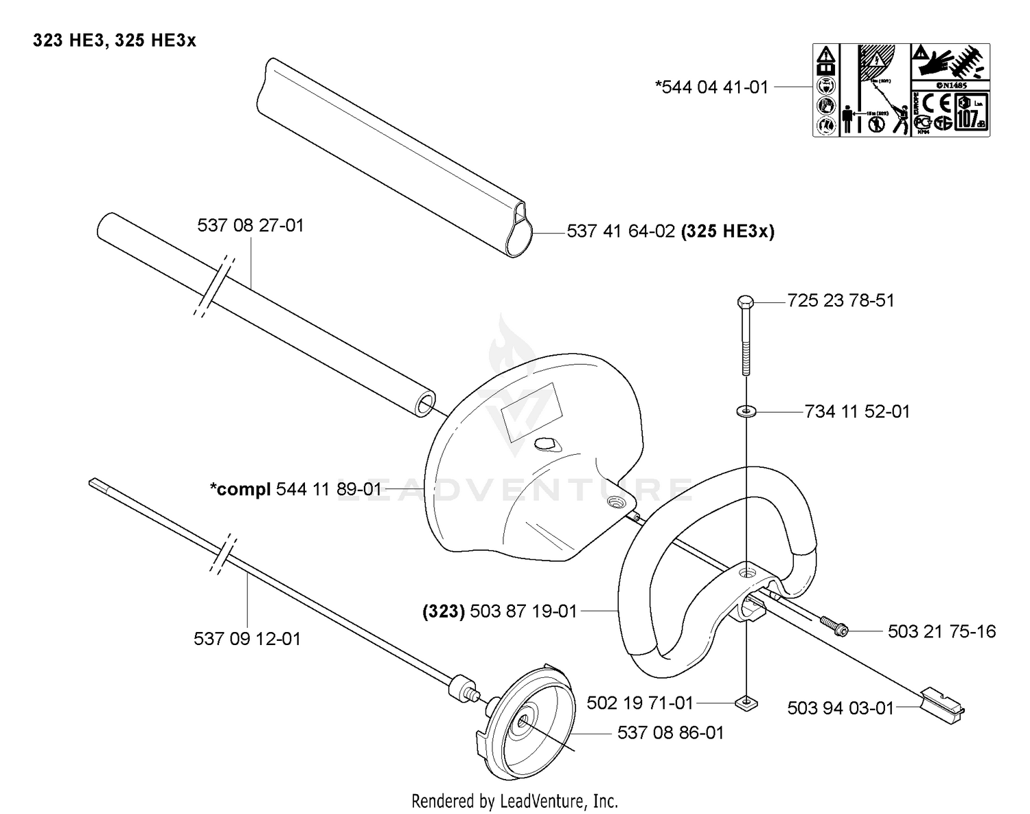 Handle / Shaft / Tube