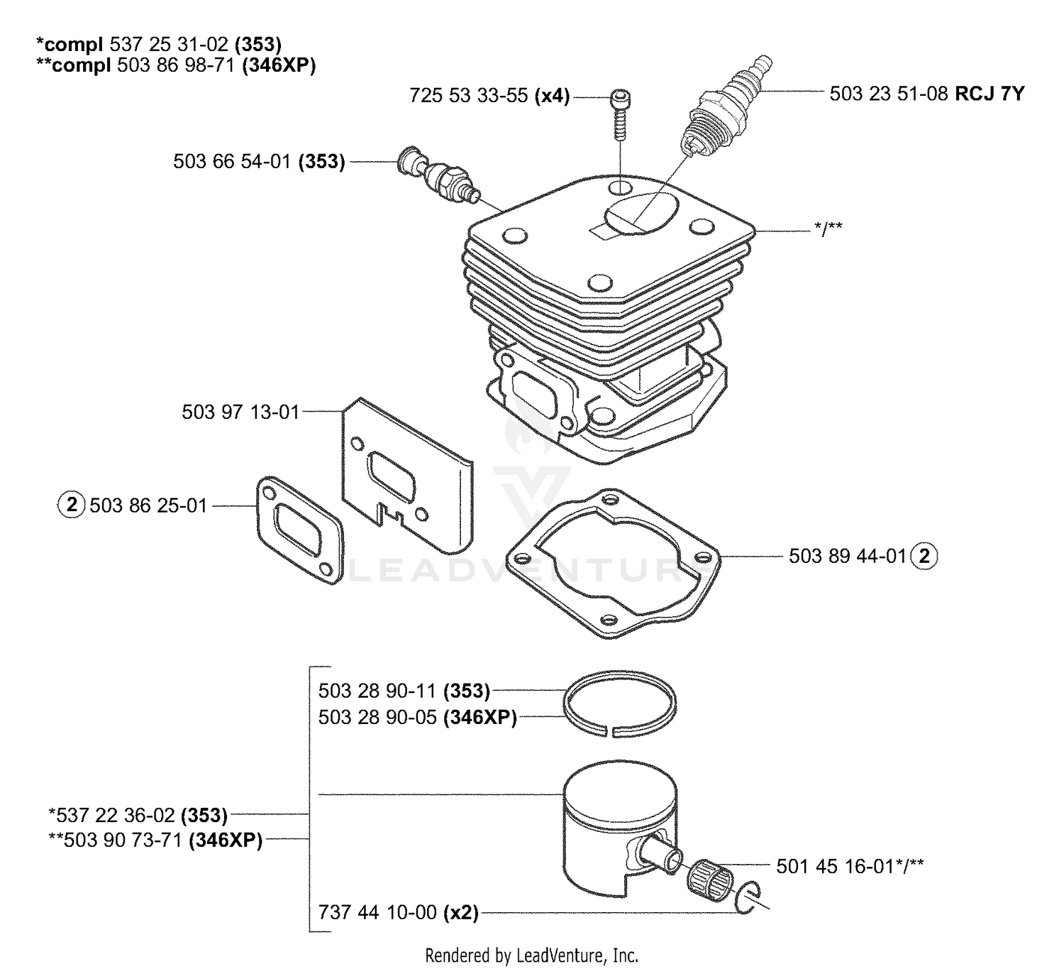 Piston / Cylinder
