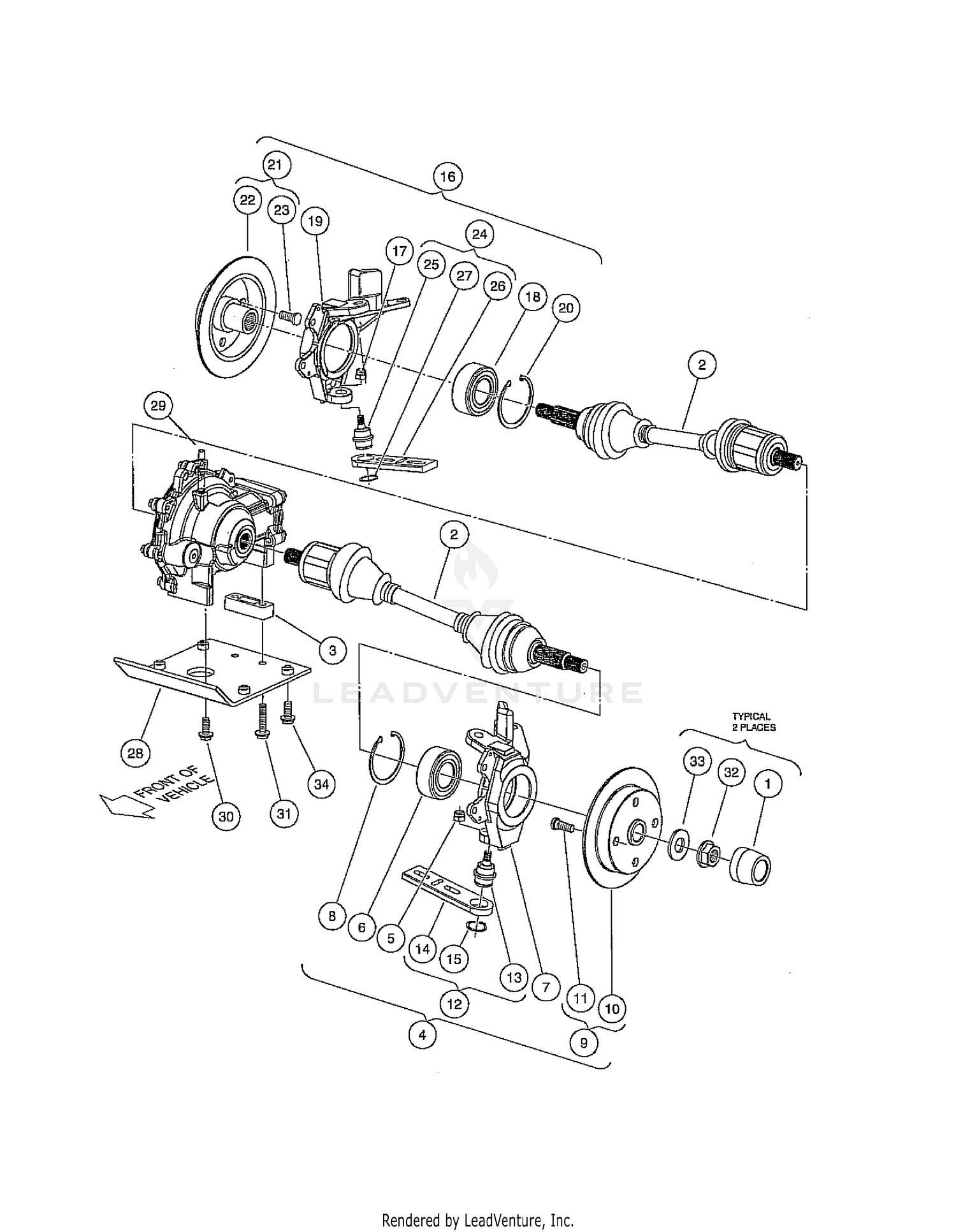Assembly diagram