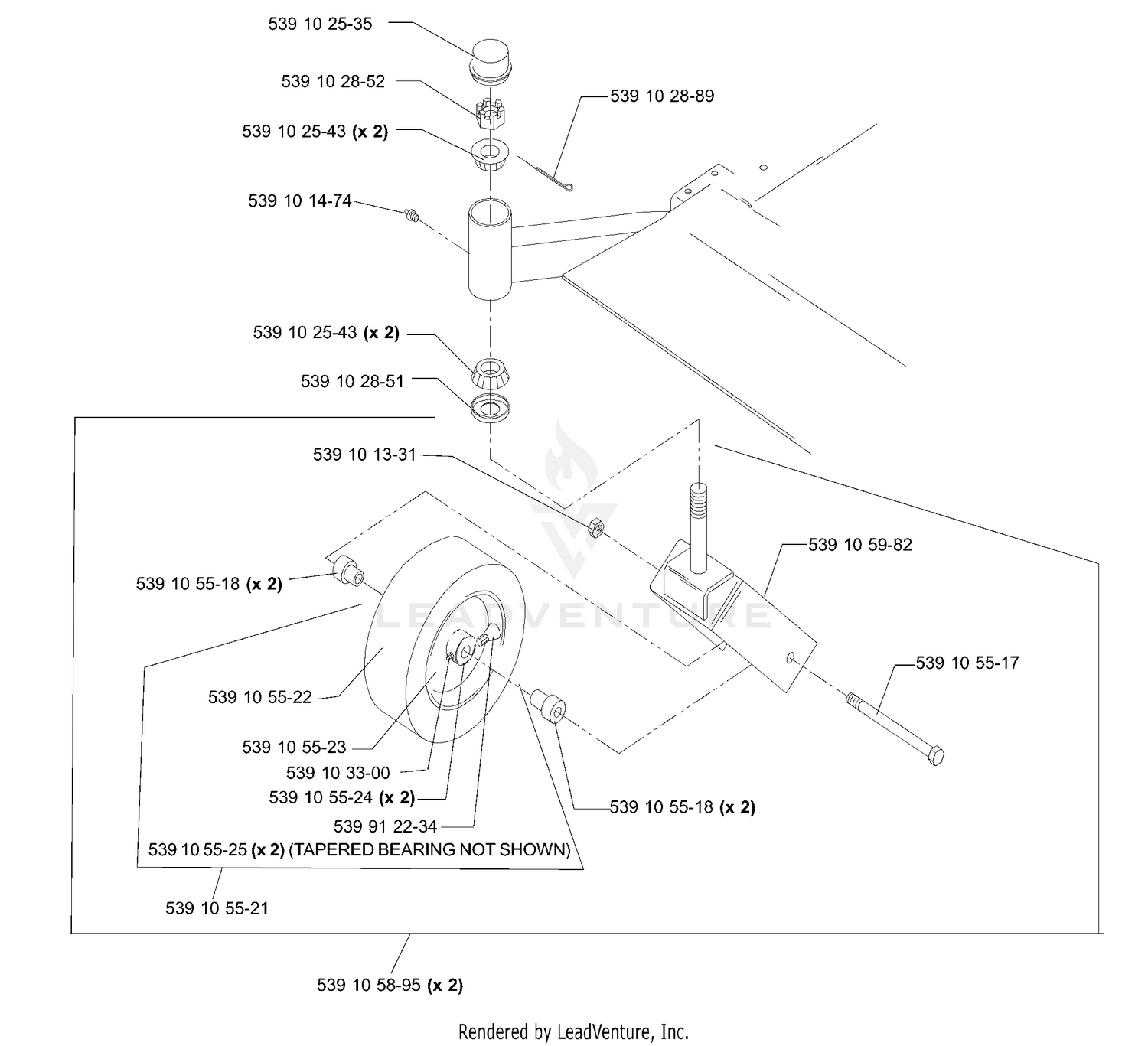 Caster Assembly