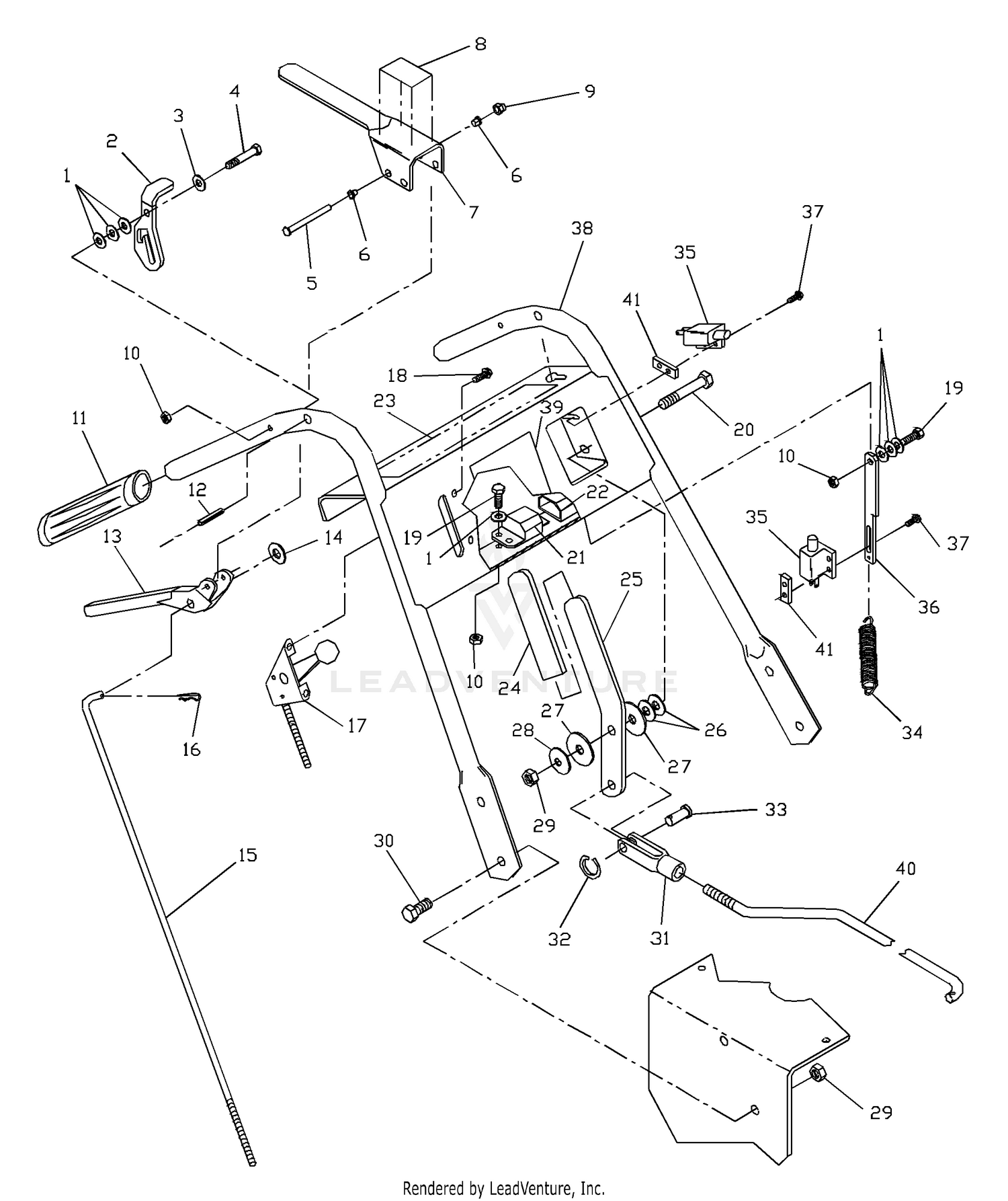 Upper Handle