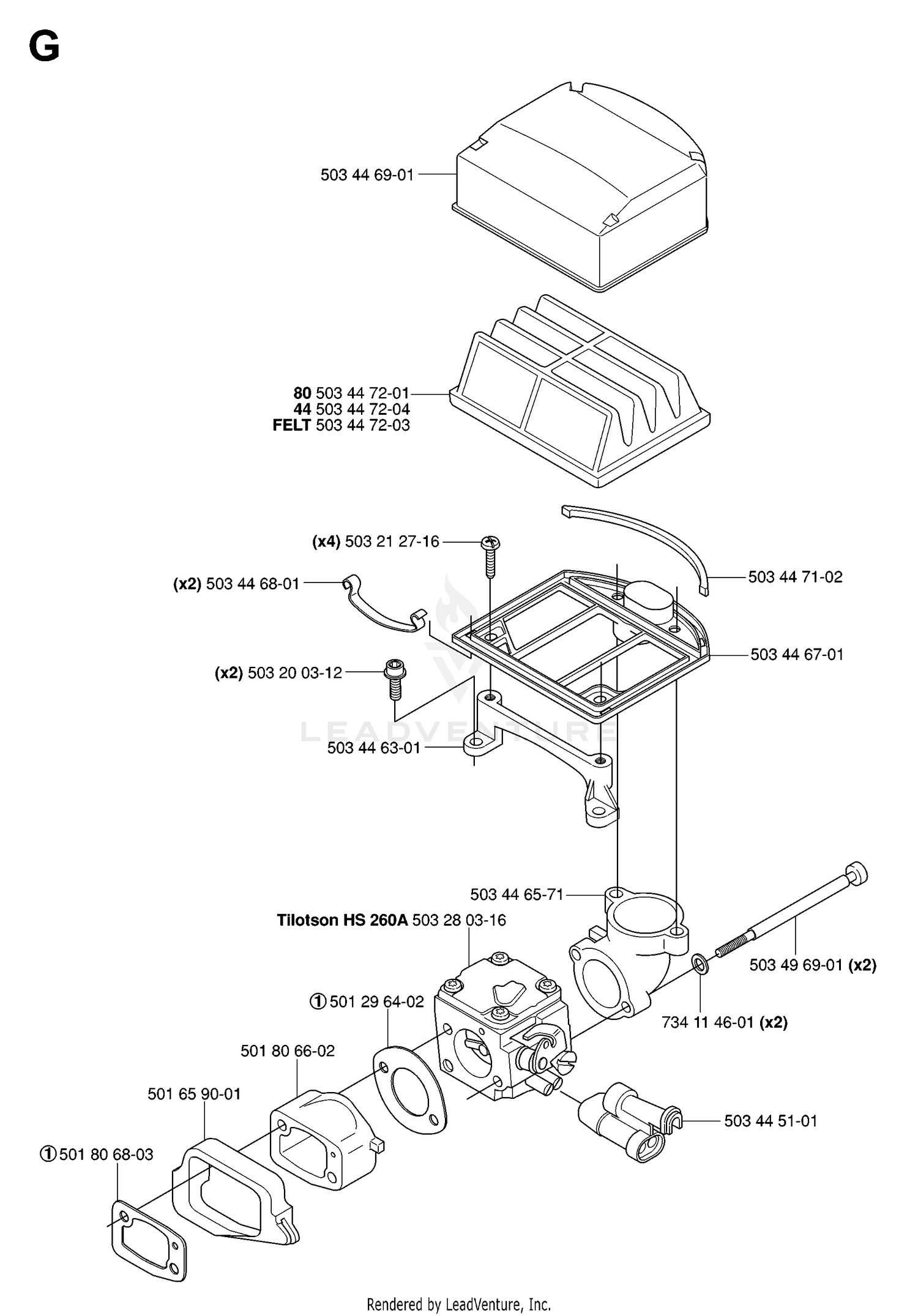 Assembly diagram