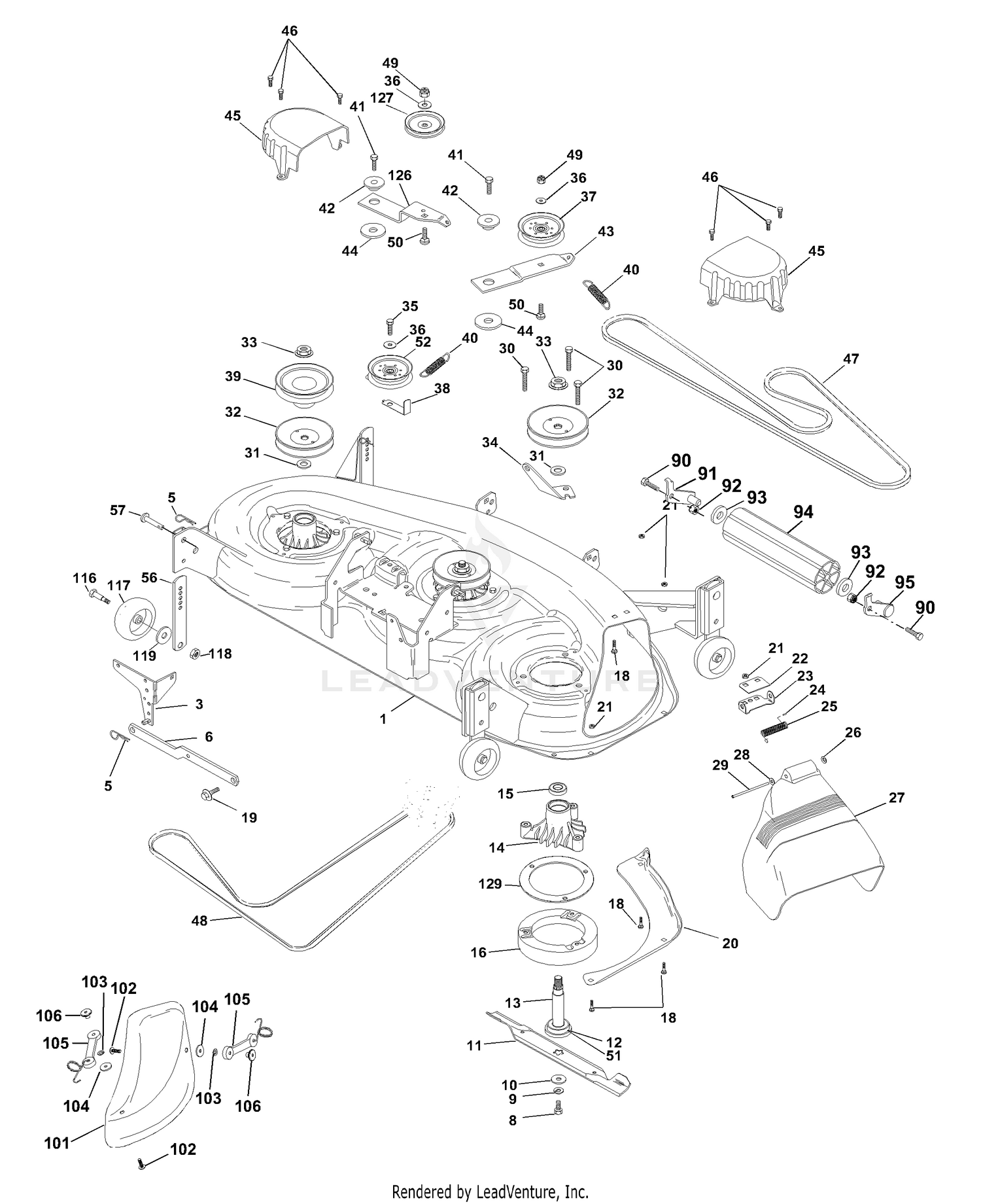 Mower Deck