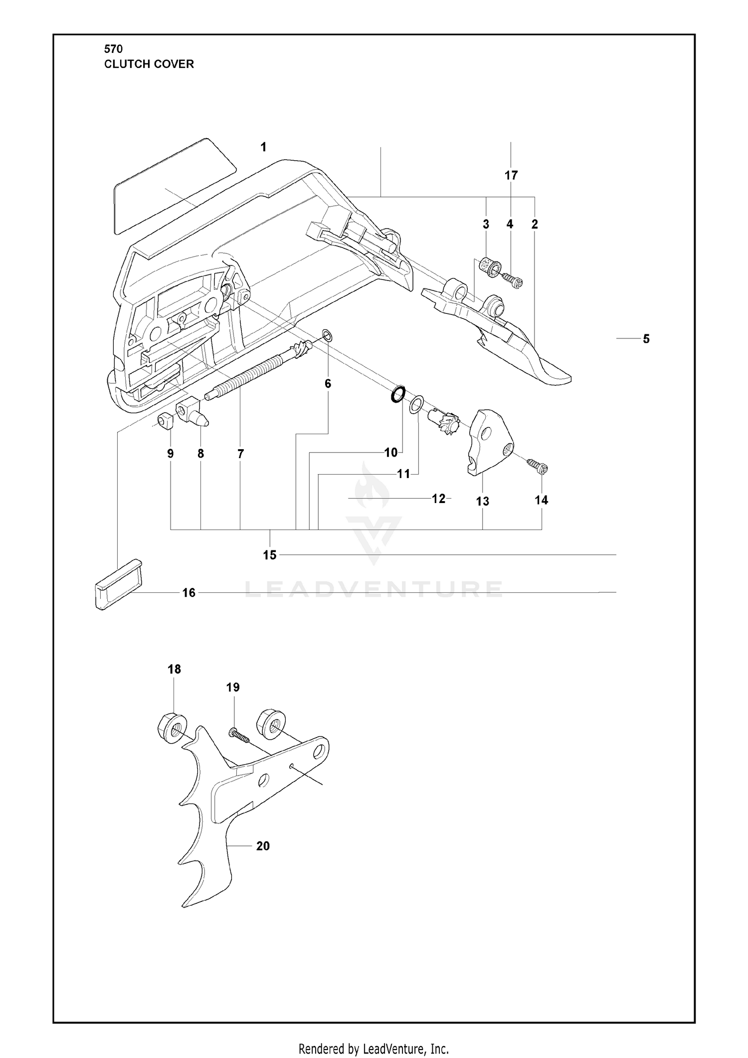 Clutch Cover